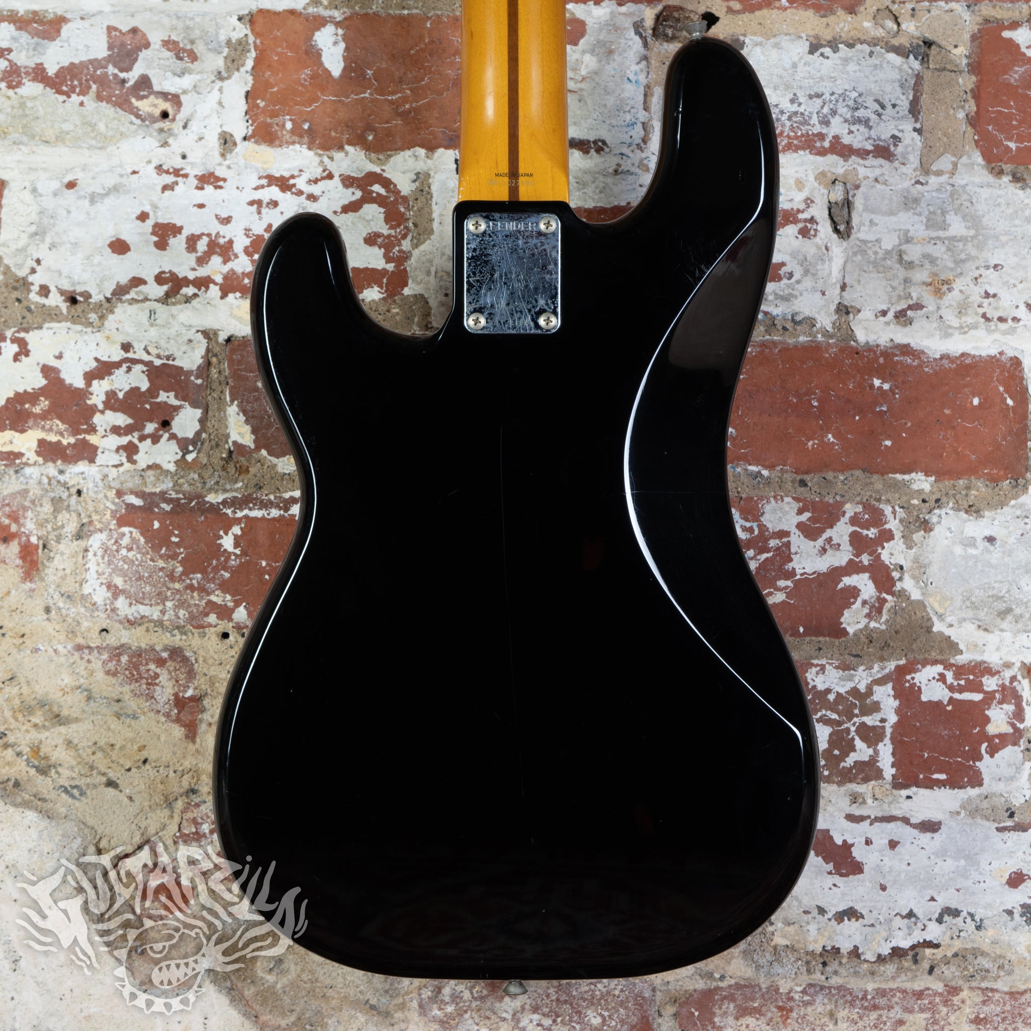 Fender Precision Bass '57 Reissue PB57 1991 Black MIJ FujiGen