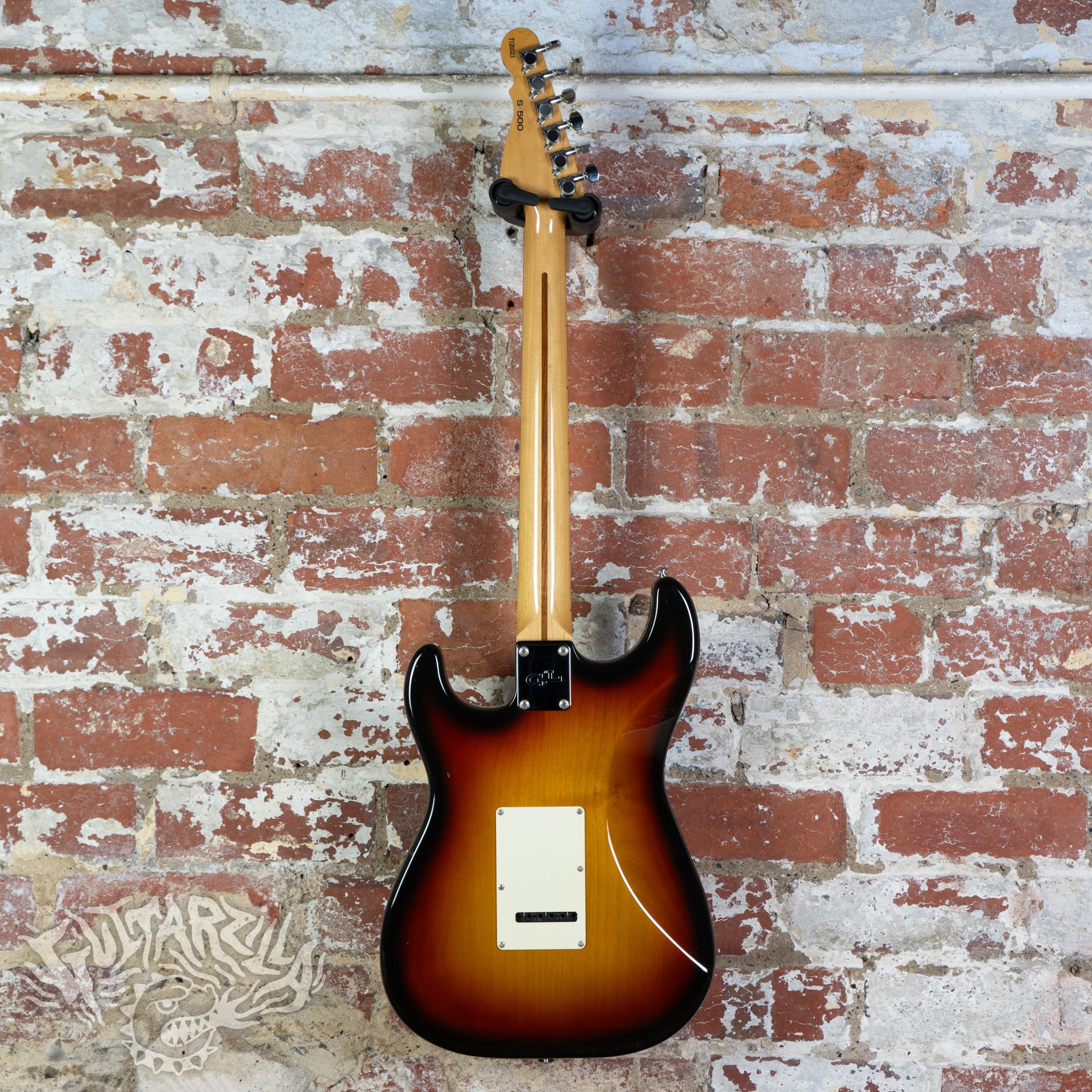 G&L S-500 Premium 1997 Sunburst MIJ Japan Fujigen – Guitarzilla