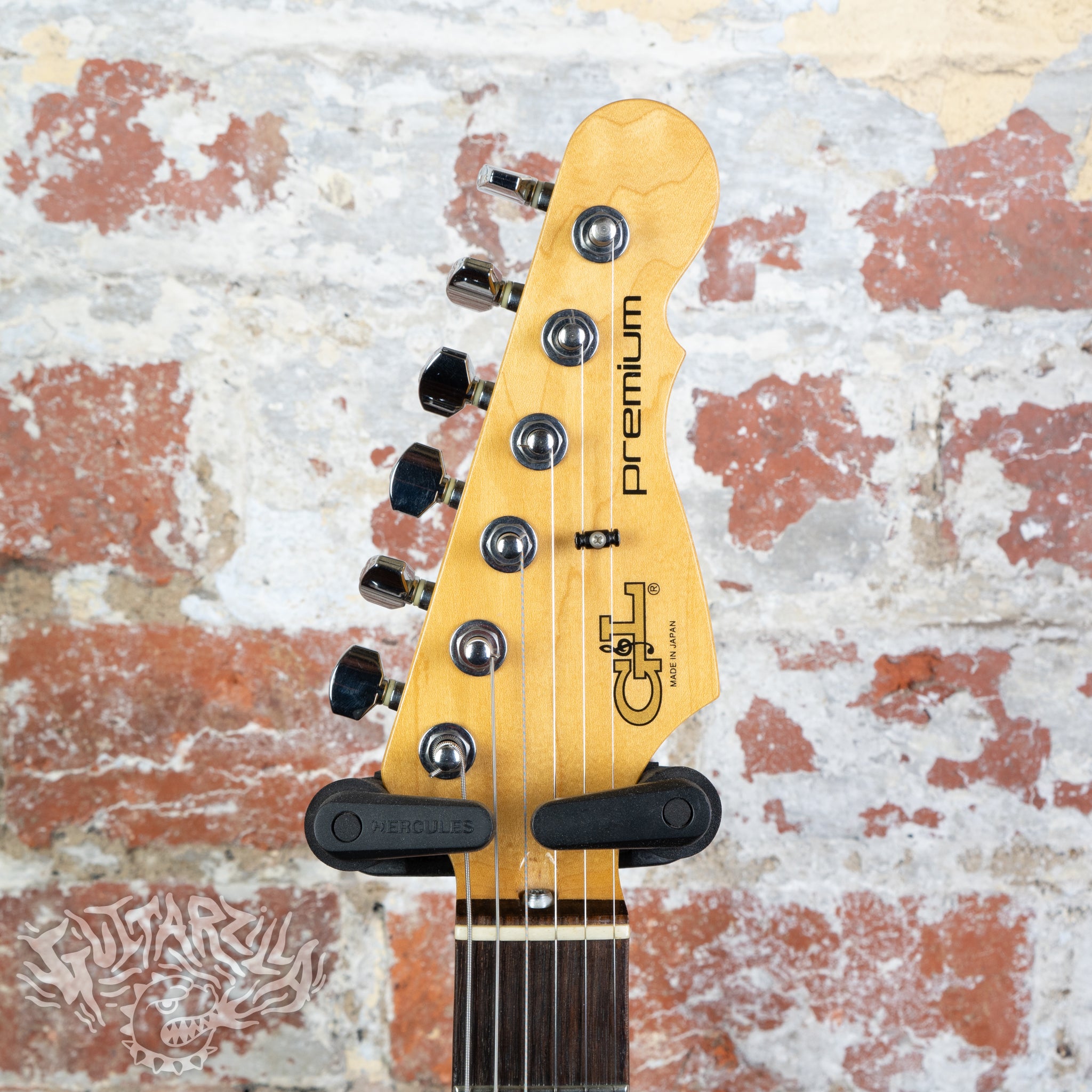 G&L S-500 Premium 1997 Sunburst MIJ Japan Fujigen – Guitarzilla