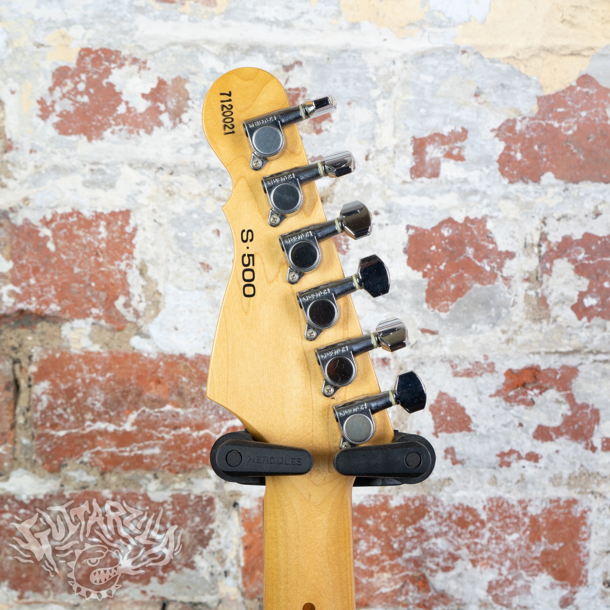 G&L S-500 Premium 1997 Sunburst MIJ Japan Fujigen – Guitarzilla