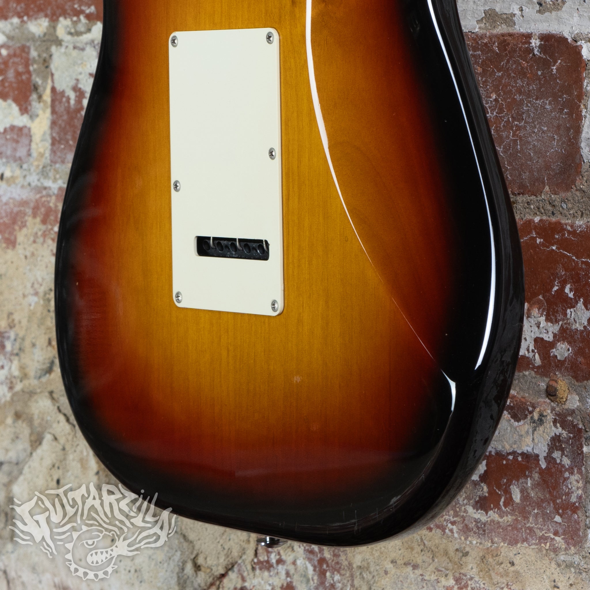 G&L S-500 Premium 1997 Sunburst MIJ Japan Fujigen – Guitarzilla