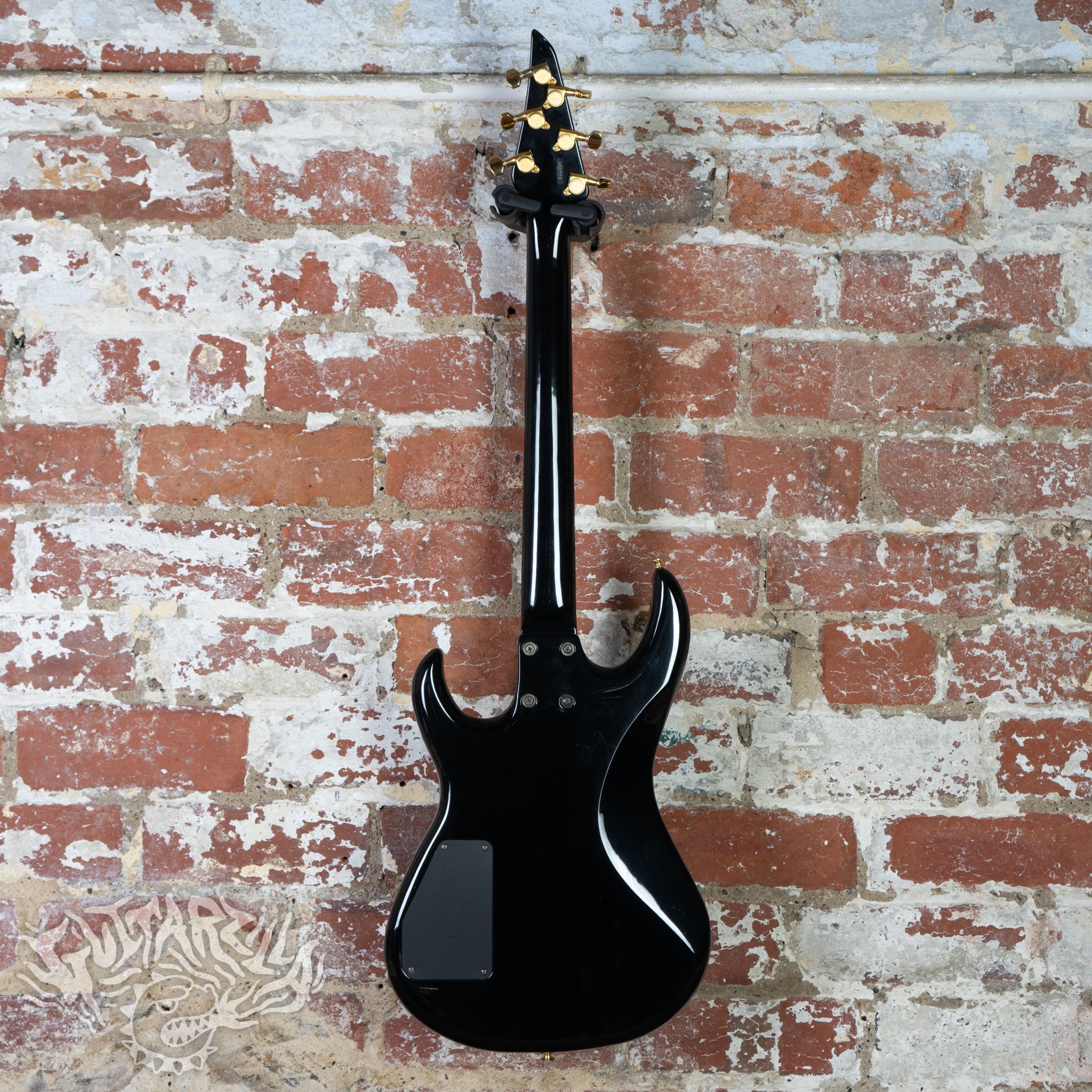 Aria Pro II Aquanote AQ-550ST 1990's Black MIJ Japan – Guitarzilla