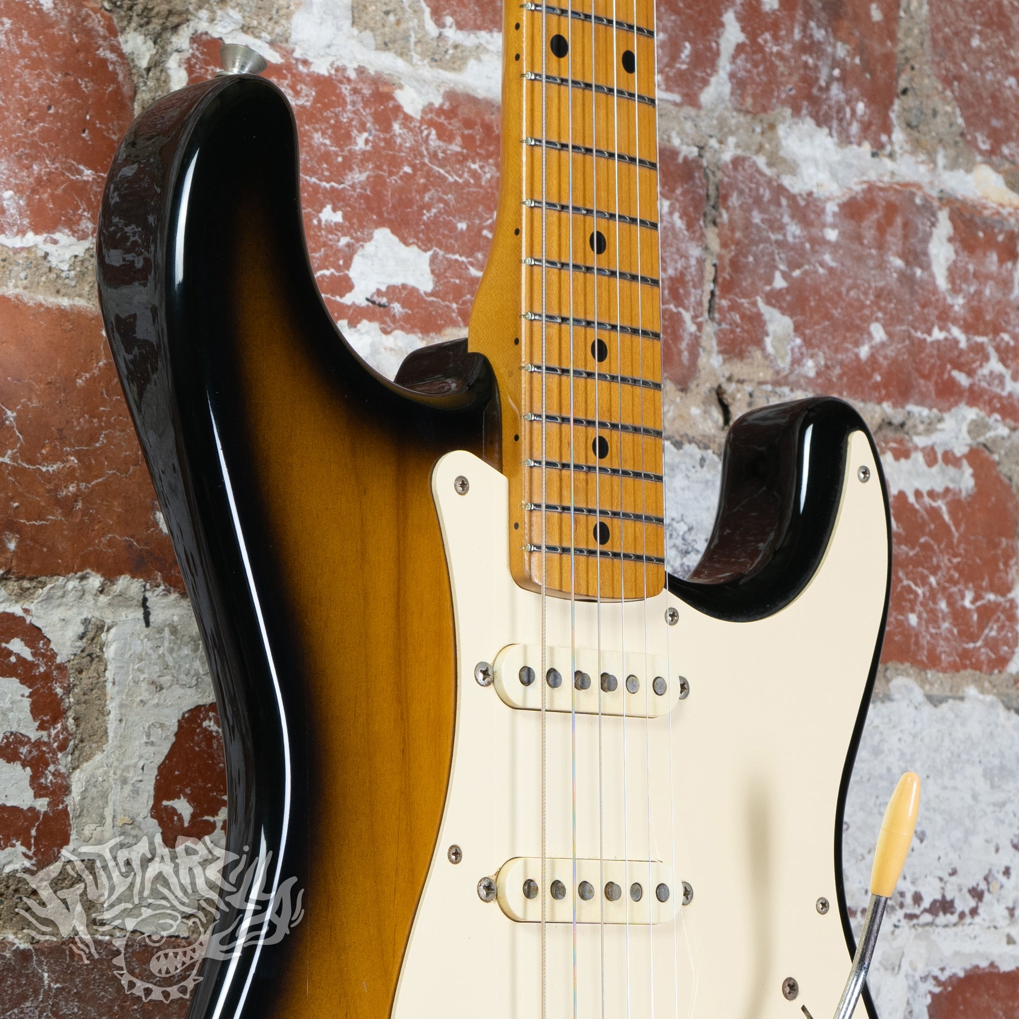 Fender Stratocaster '57 Reissue ST57-58US 2000 2 Tone Sunburst CIJ