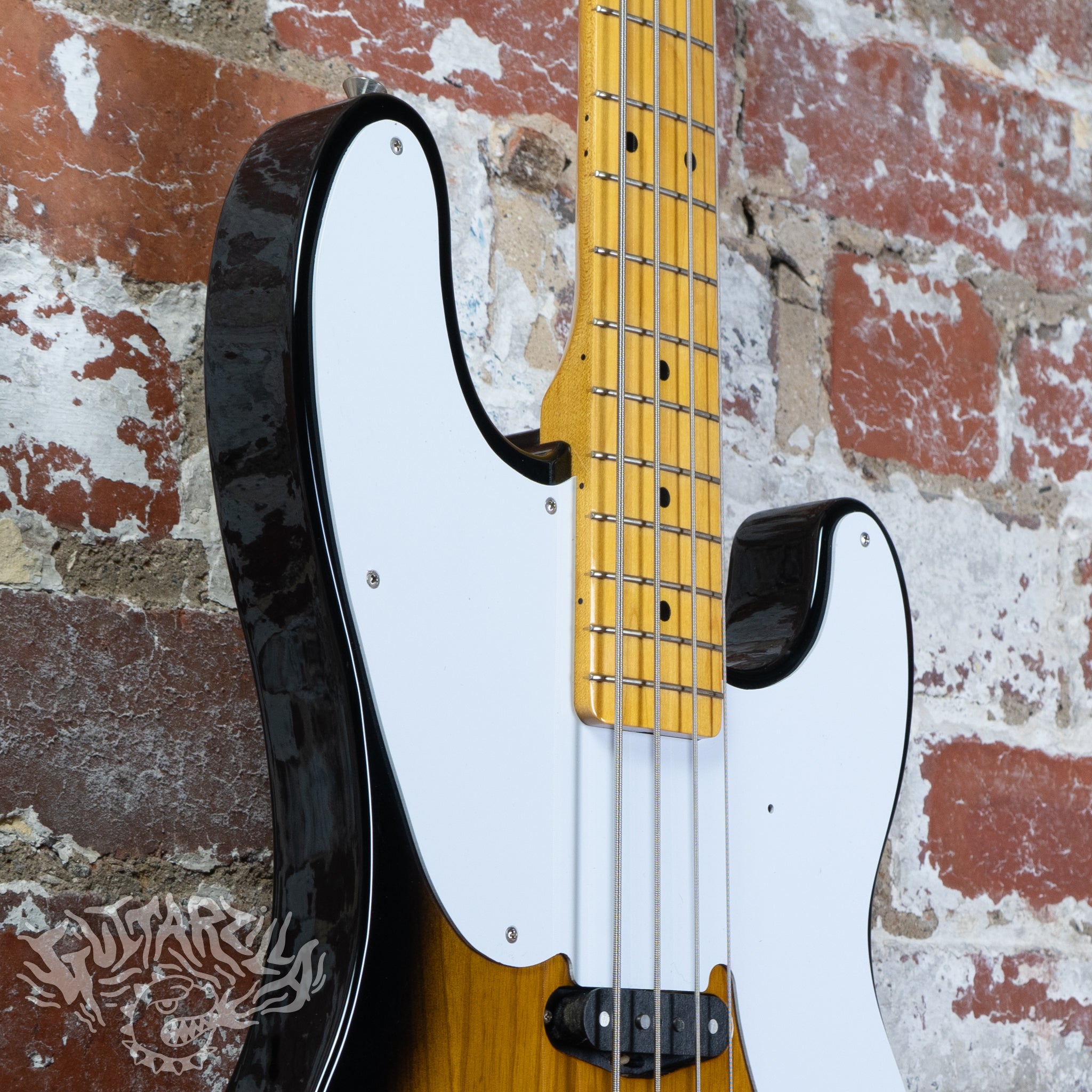 Fender '51 Reissue Precision Bass OPB51-95SD 2004 2 Tone Sunburst