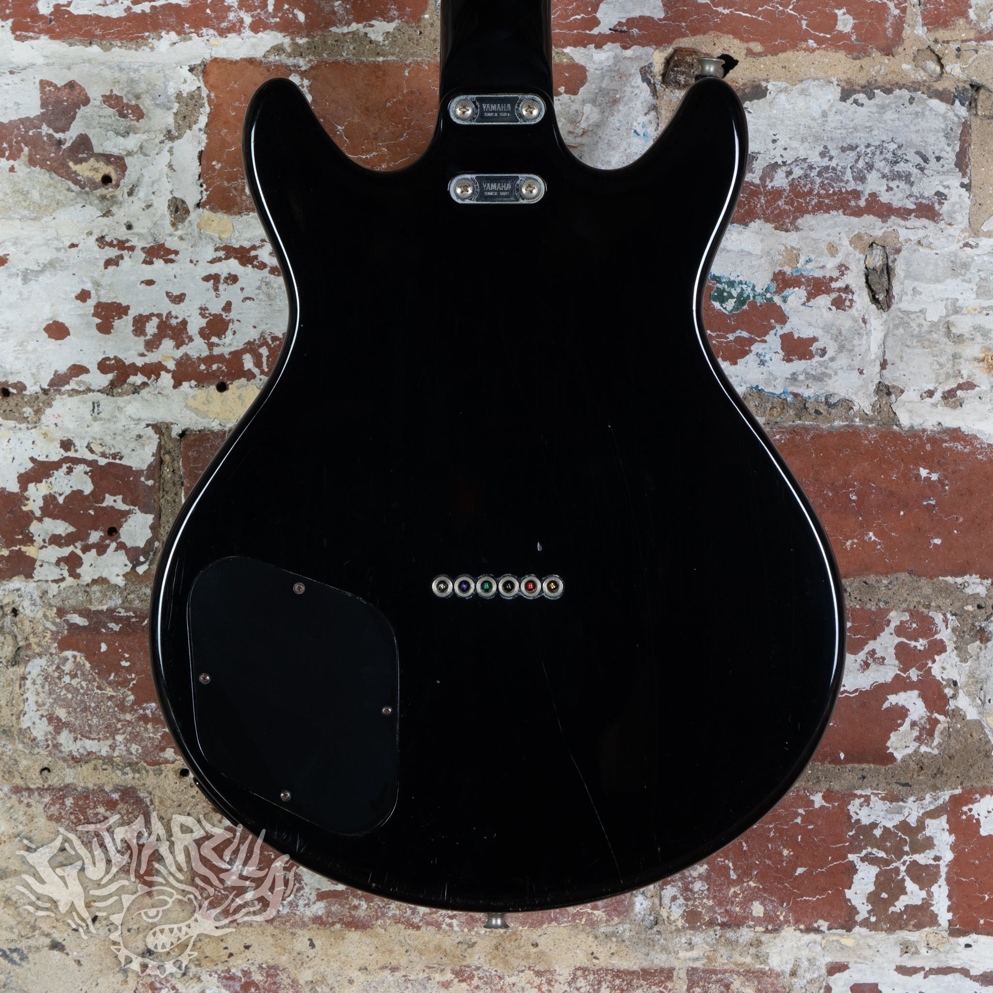 Yamaha SG-RR Junior 1990 Black MIJ Japan – Guitarzilla