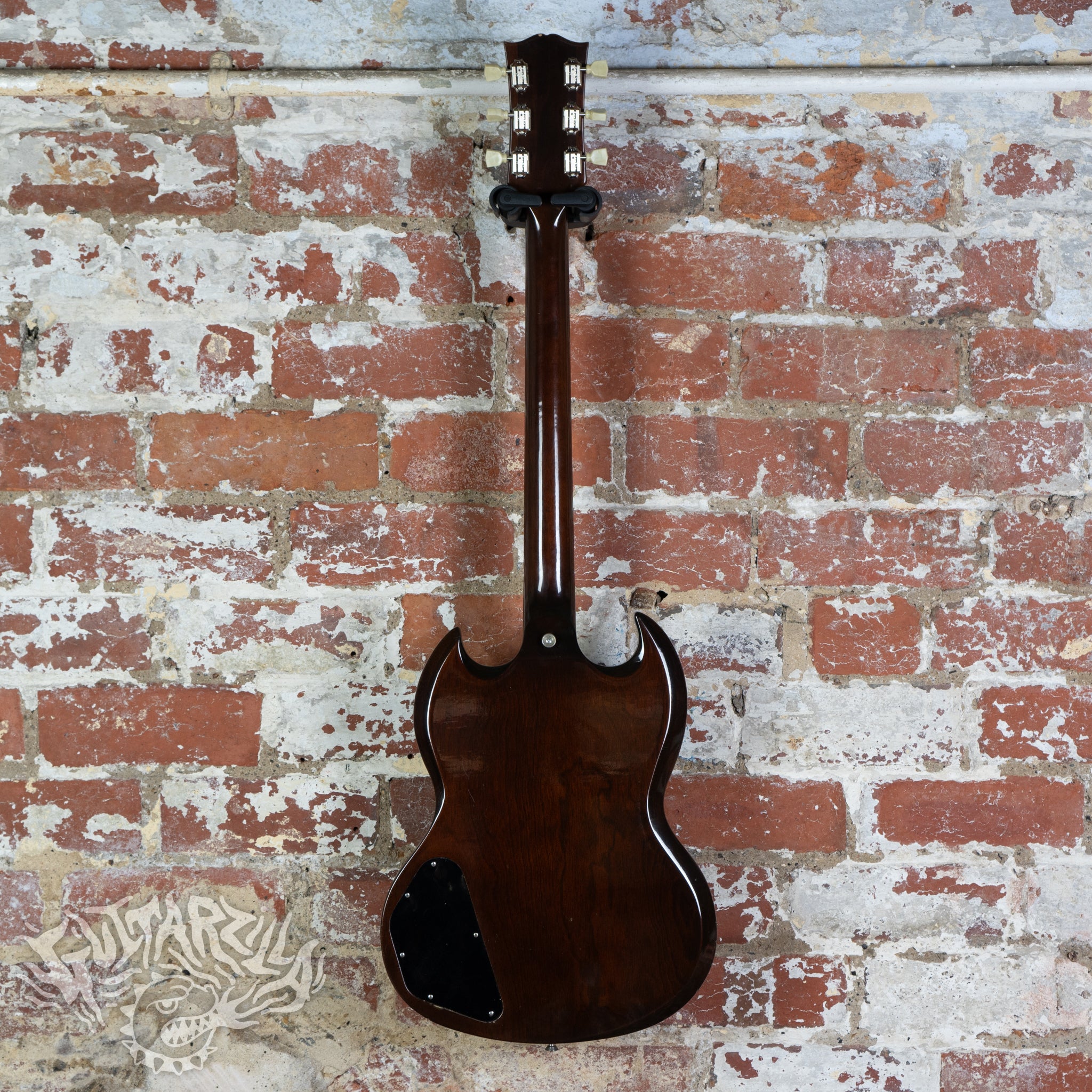 Greco SG Custom Order P-90 1975 Walnut MIJ Fujigen Japan JV