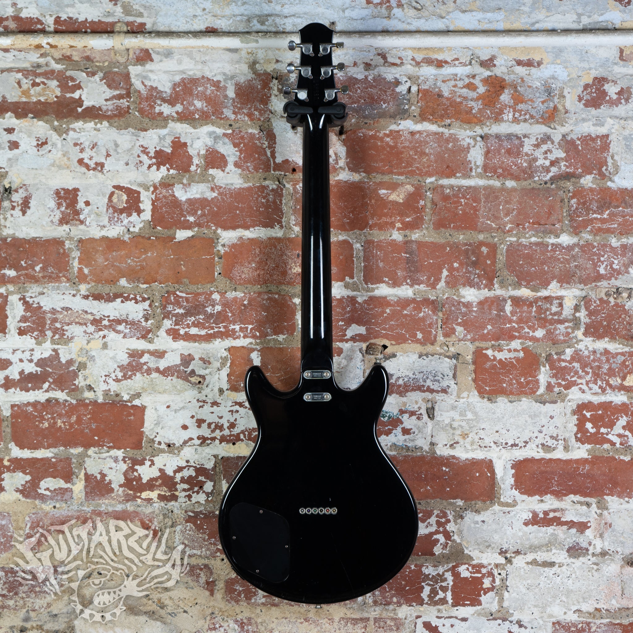 Yamaha SG-RR Junior 1990 Black MIJ Japan – Guitarzilla
