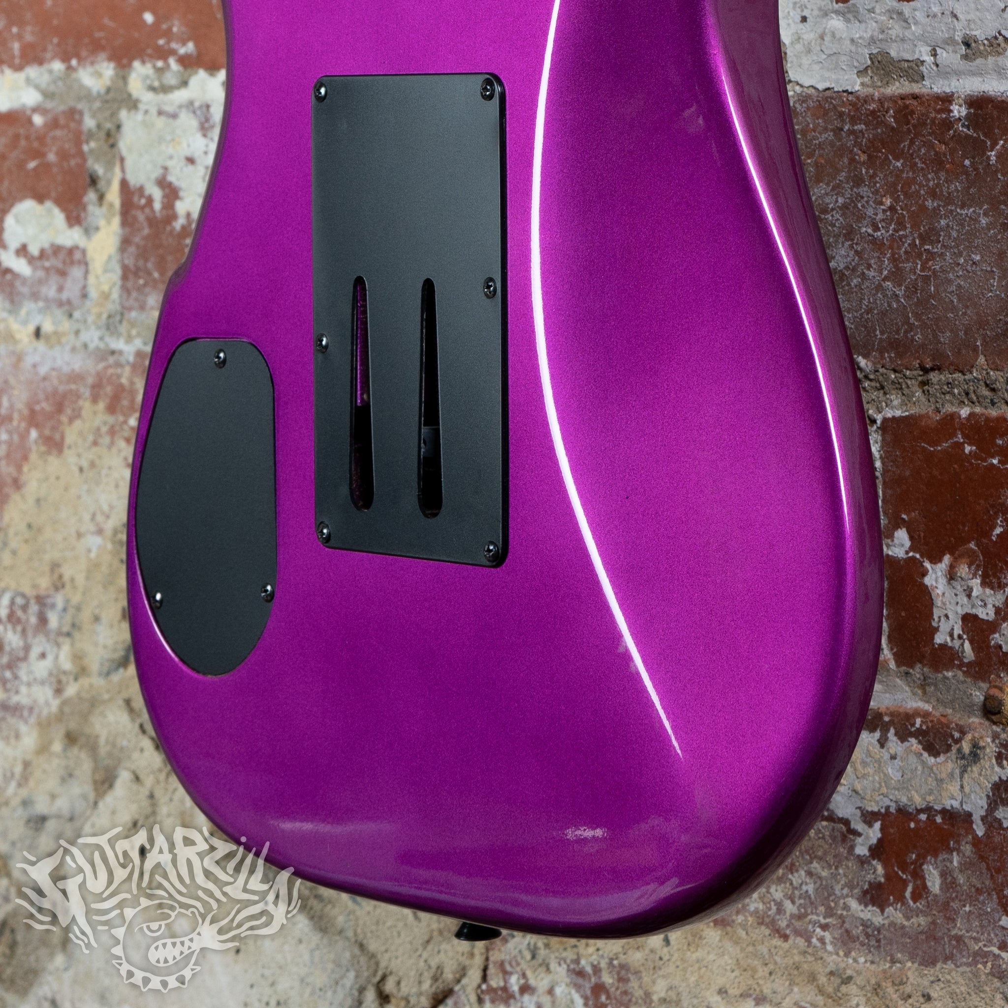 Fernandes Revolver FR-65X 1990 Metallic Purple MIJ Japan