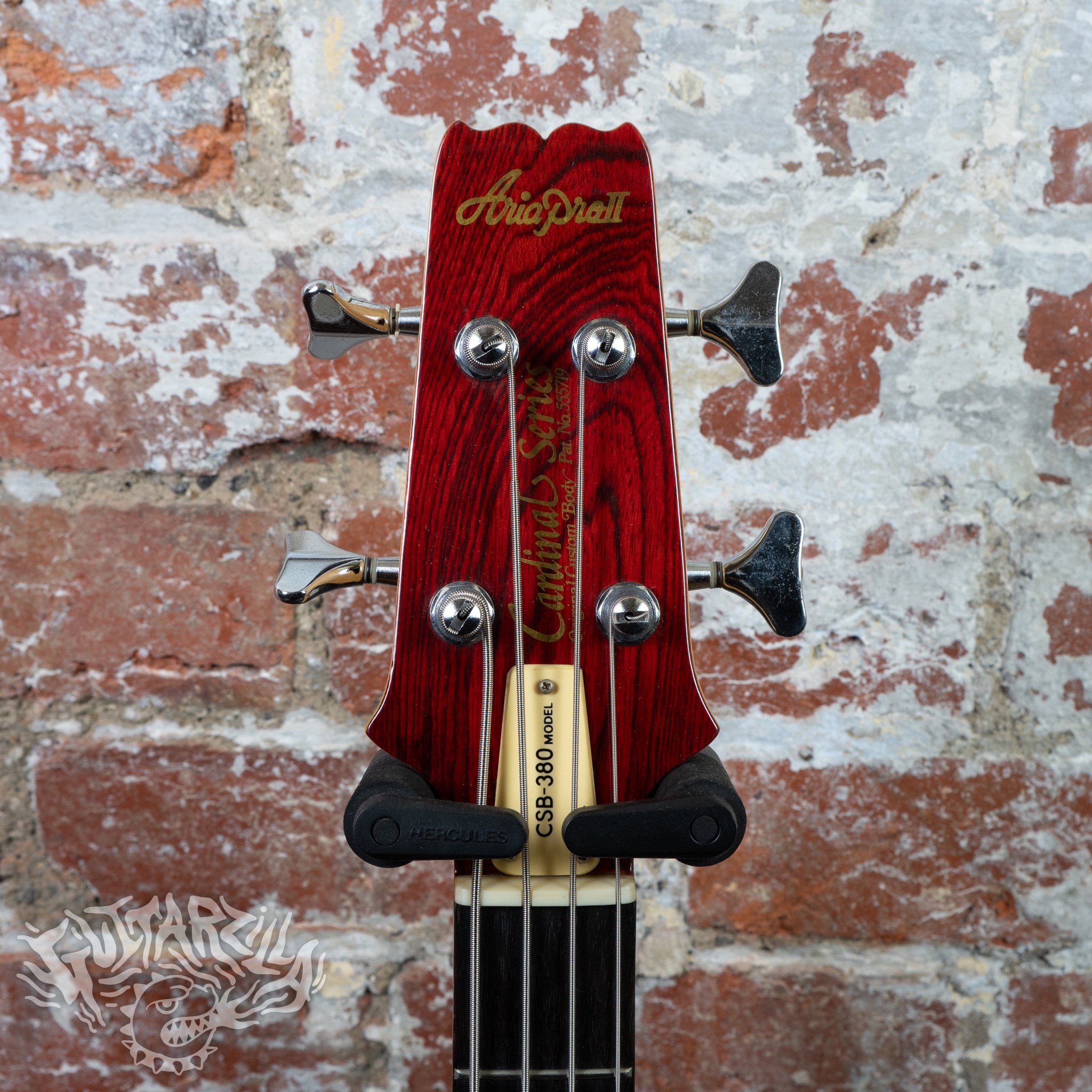 Aria Pro II CSB-380 Cardinal Aria pro2 CSB-380 Series 1980s Japan