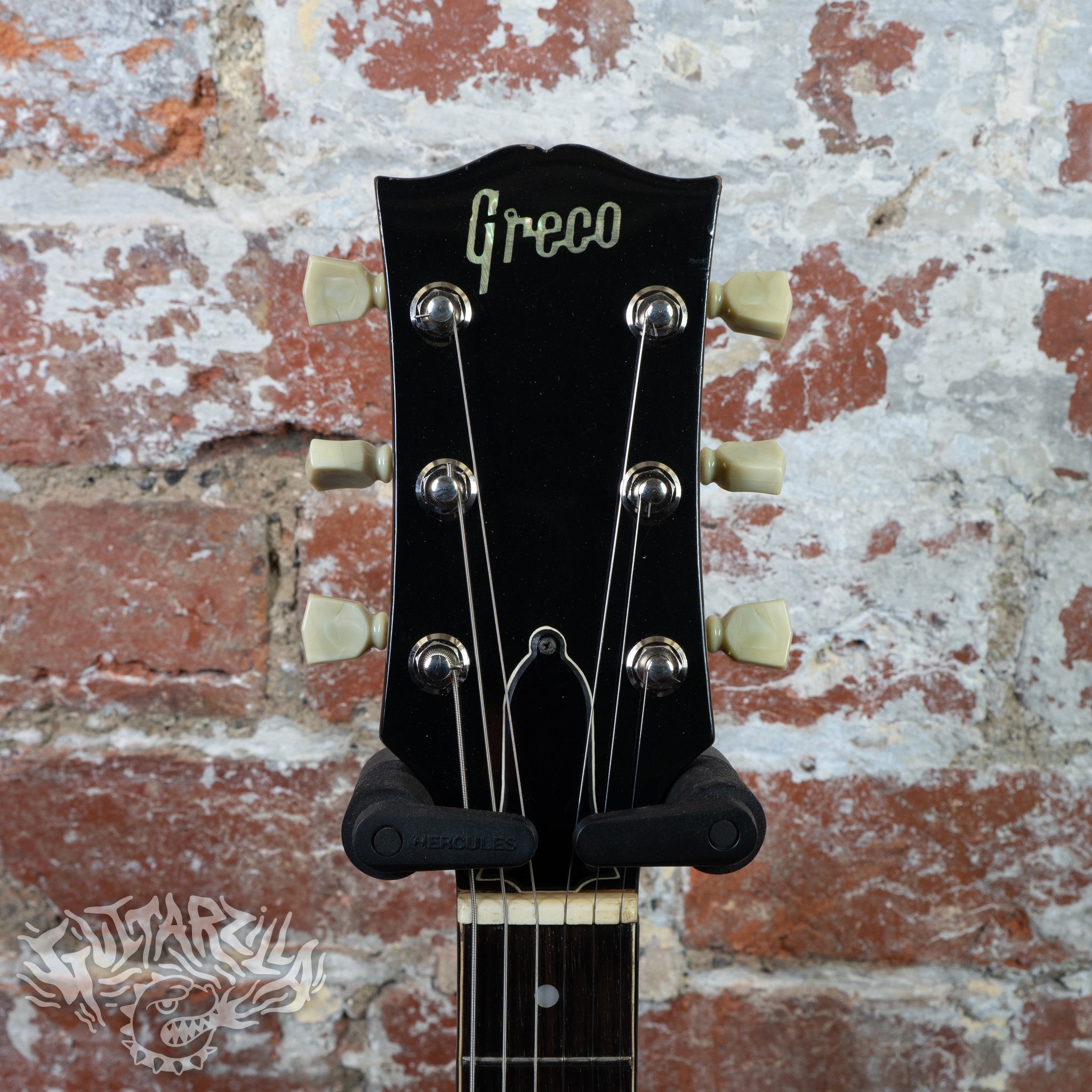 【Greco】SG type Greco SG Custom Order P-90 1975 Walnut MIJ Fujigen Japan JV
