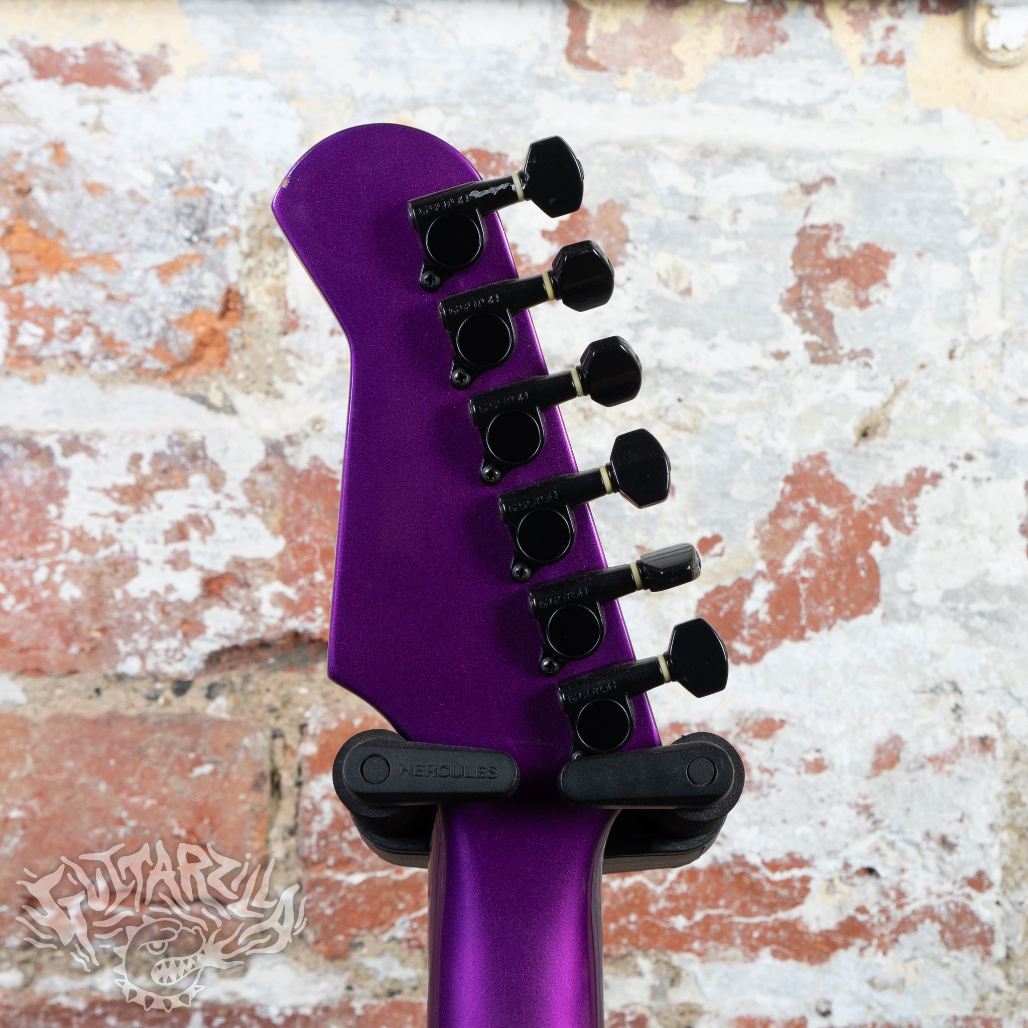 【レアカラー】FERNANDES パープル 薄紫 Fernandes Revolver FR-65X 1990 Metallic Purple MIJ Japan