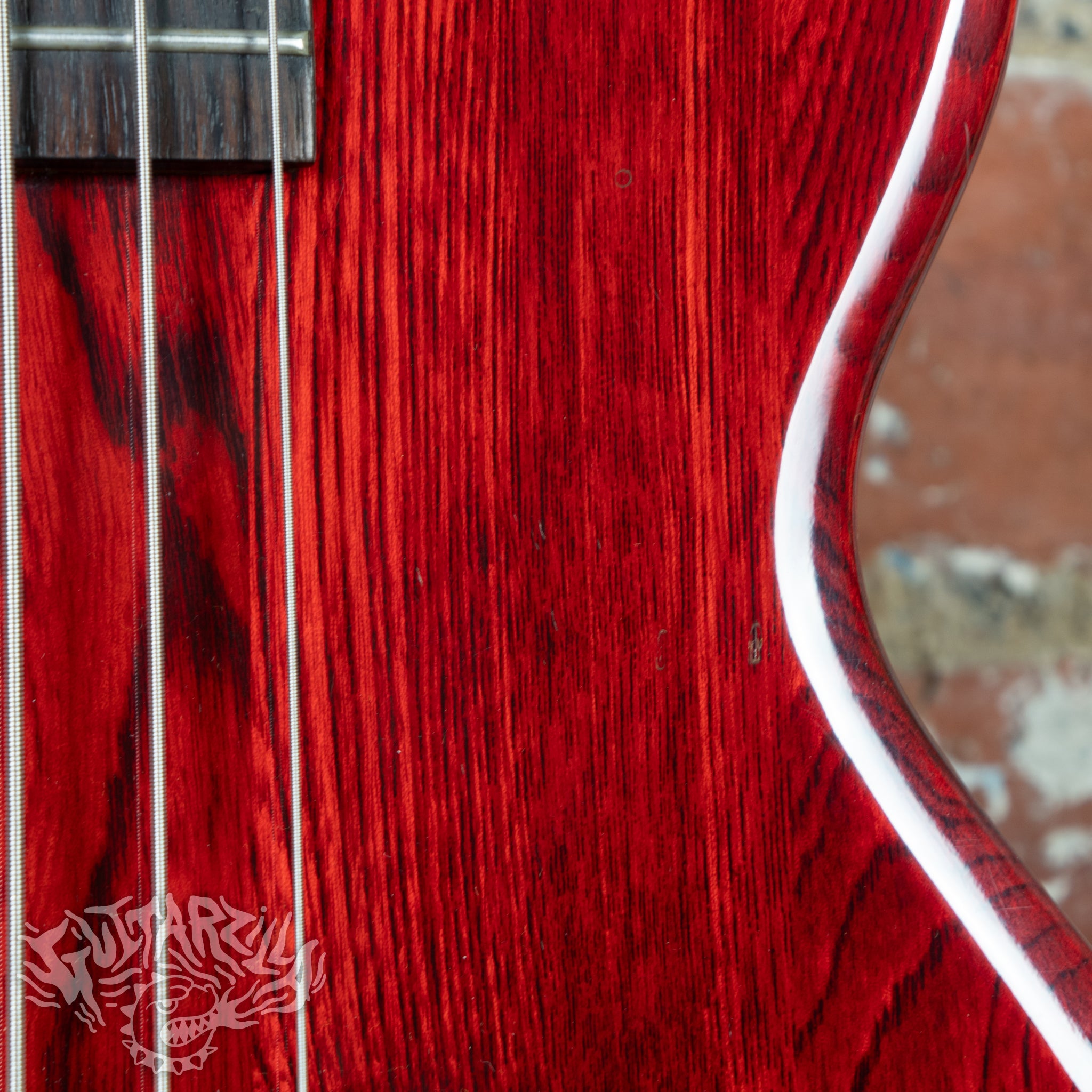 Aria Pro II Cardinal Series Bass CSB-380 Medium Scale 1981