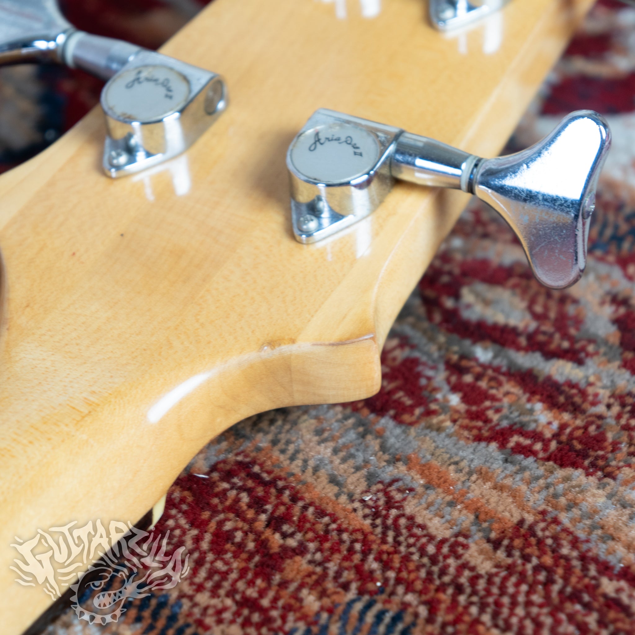 Aria Pro II Cardinal Series Bass CSB-380 Medium Scale 1981