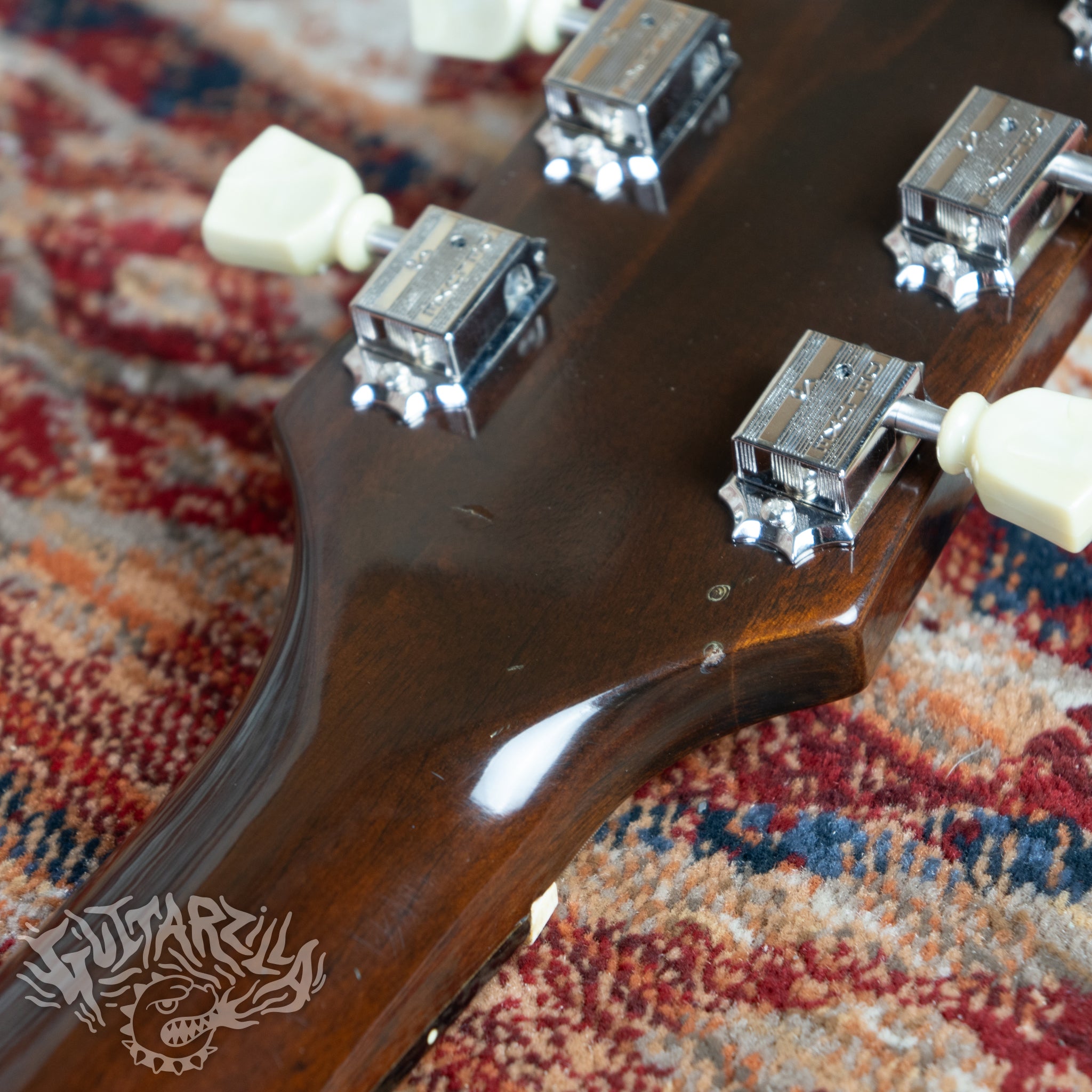 Greco SG Custom Order P-90 1975 Walnut MIJ Fujigen Japan JV