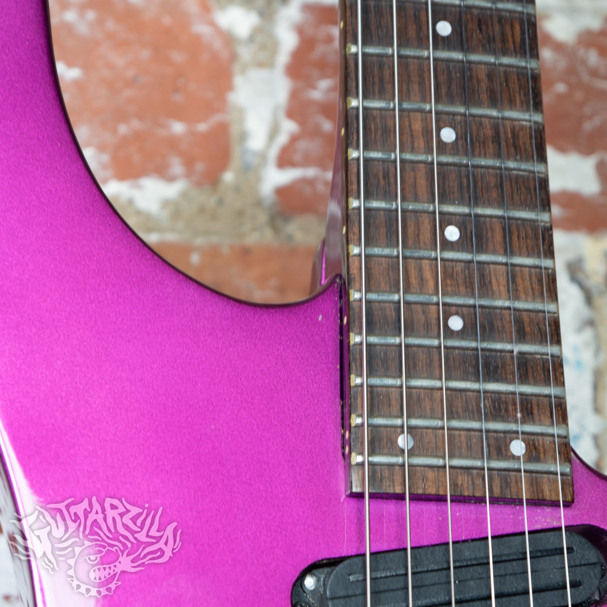 【レアカラー】FERNANDES パープル 薄紫 レアカラー】FERNANDES パープル 薄紫 ストラト【送料込み