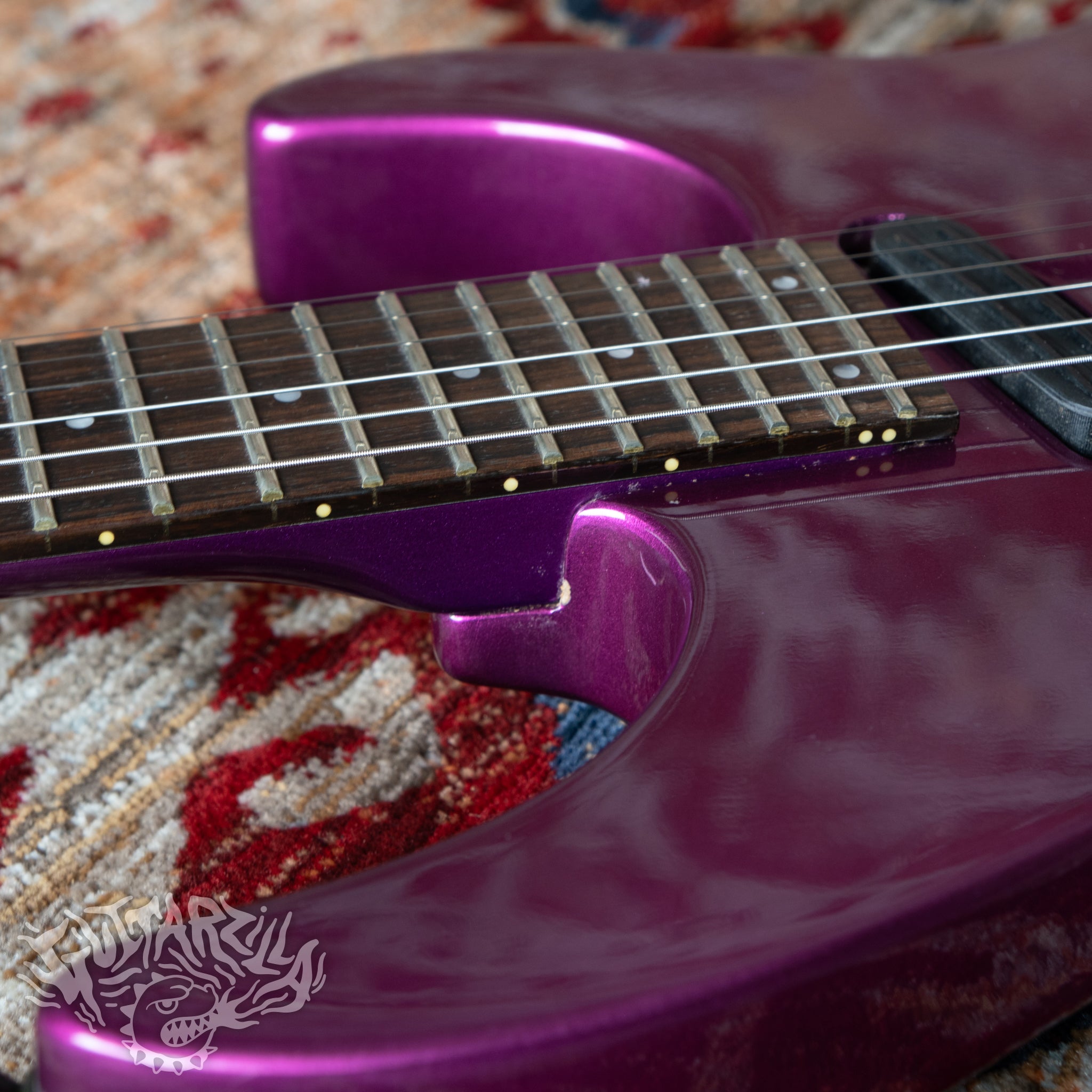 Fernandes Revolver FR-65X 1990 Metallic Purple MIJ Japan