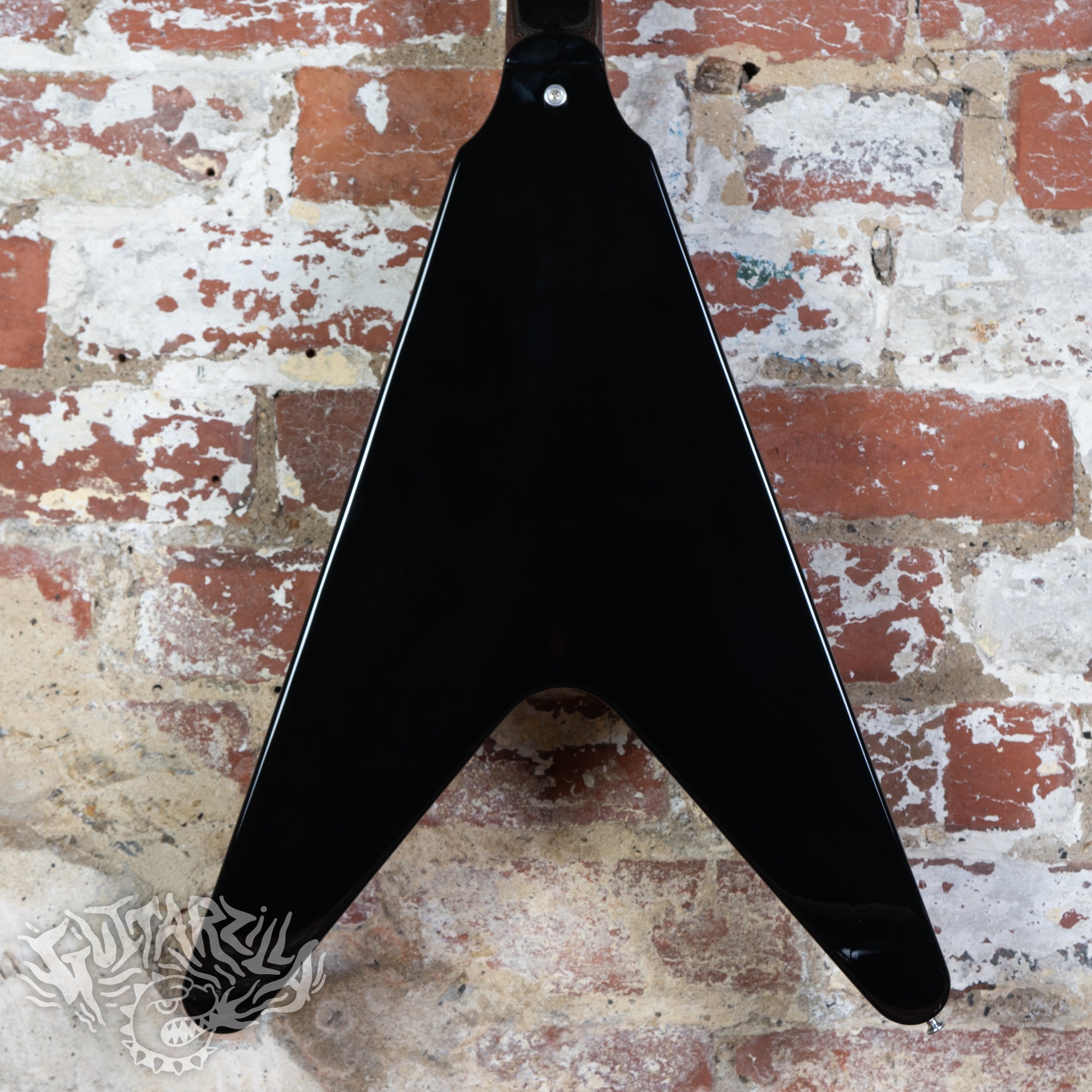 Edwards Flying V E-FV 120D 2014 Ebony MIJ ESP Japan – Guitarzilla