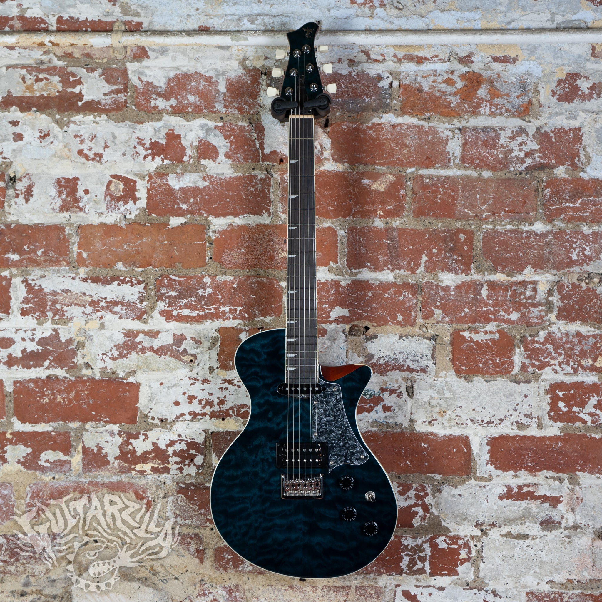 Ryoga Hornet/LEC-TQM 2021 Mysterious Blue – Guitarzilla