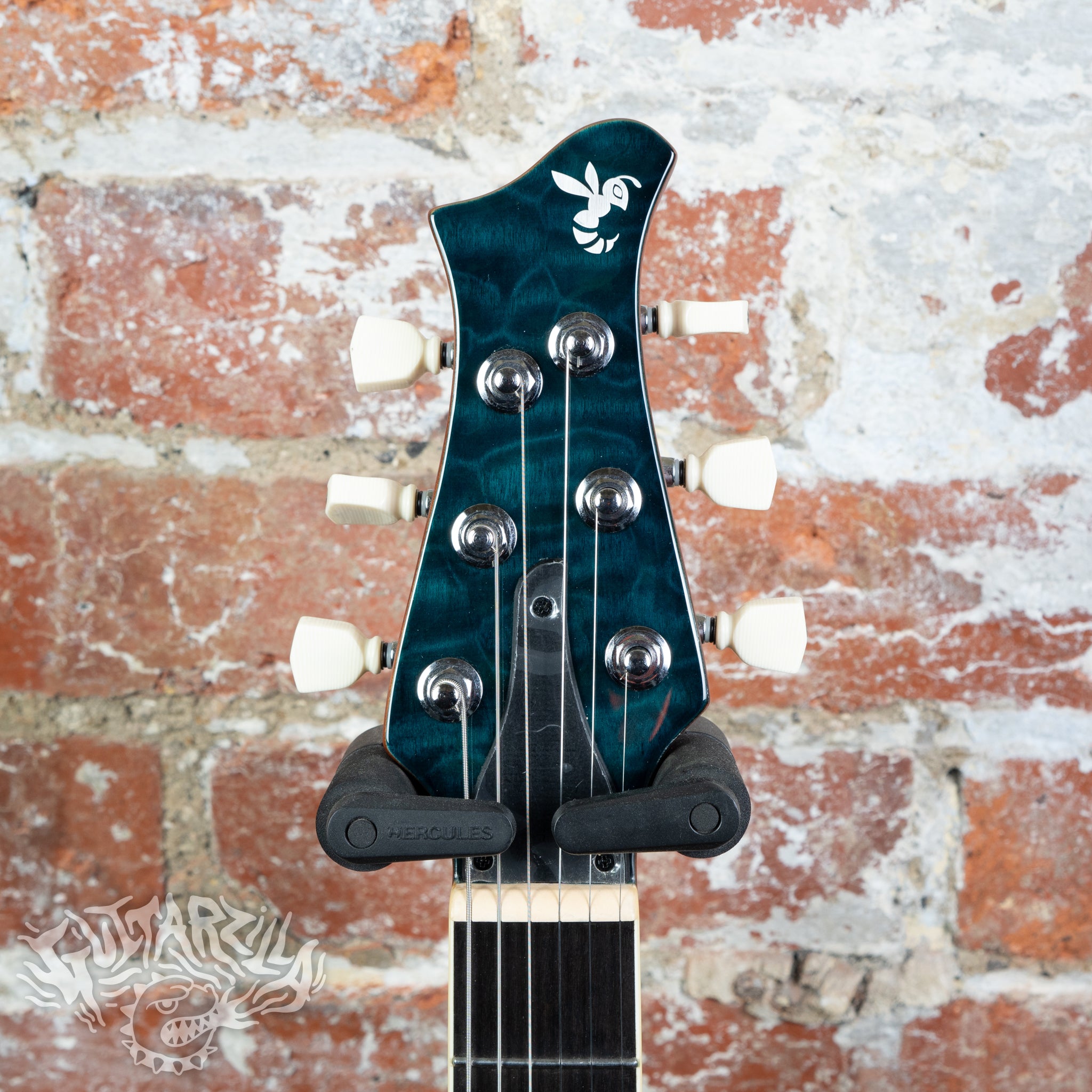 Ryoga Hornet/LEC-TQM 2021 Mysterious Blue – Guitarzilla