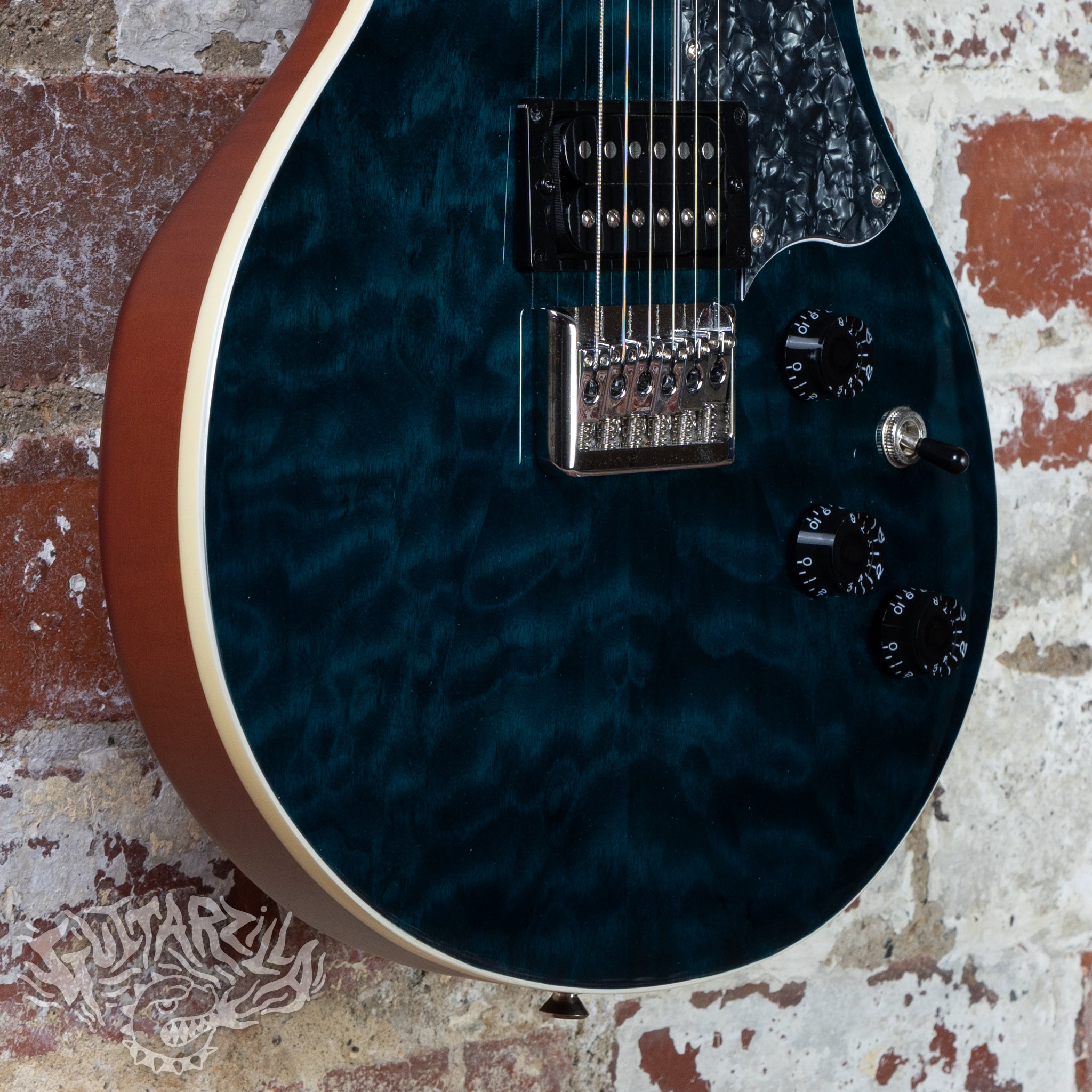 Ryoga Hornet/LEC-TQM 2021 Mysterious Blue – Guitarzilla