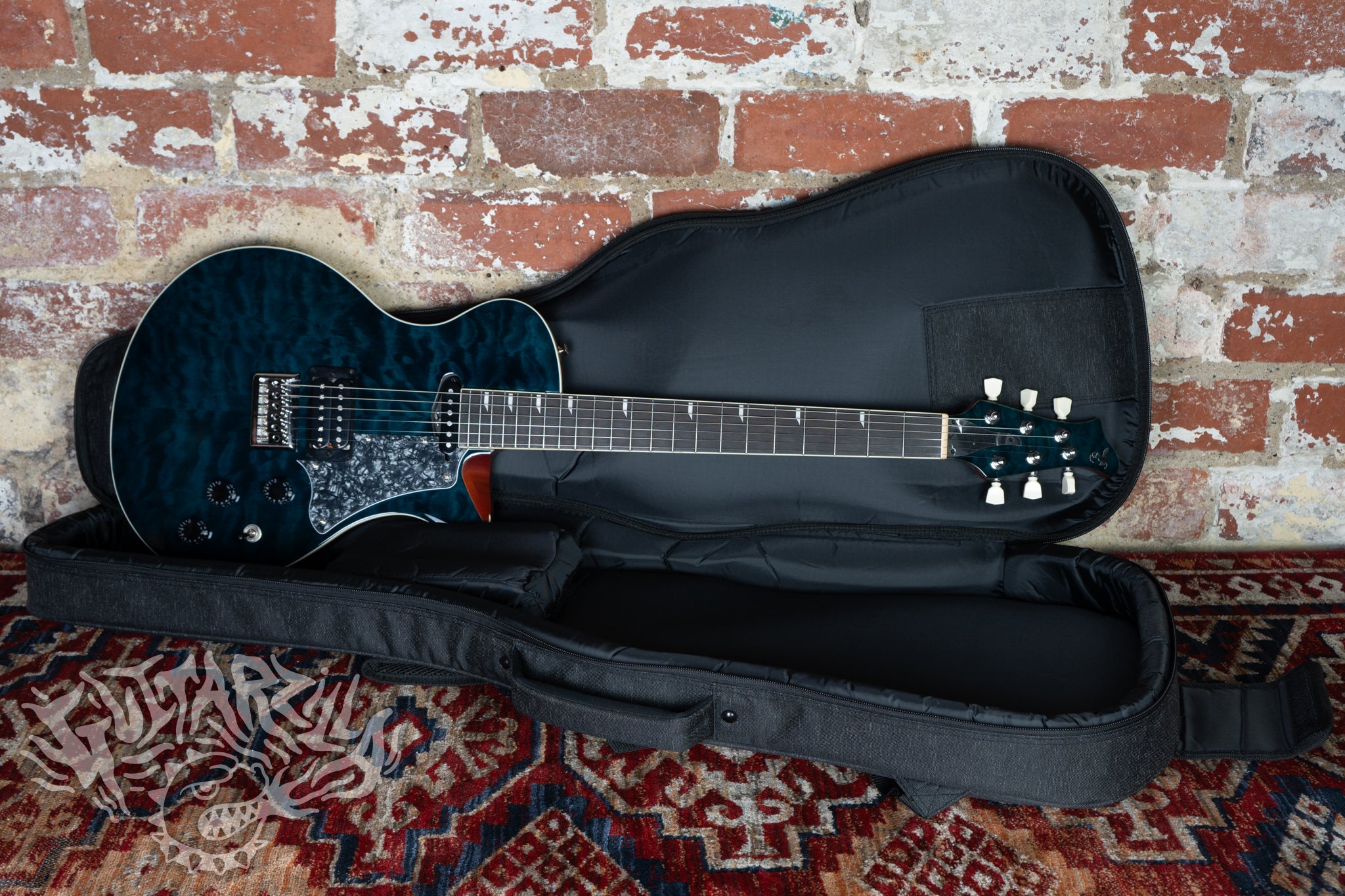 Ryoga Hornet/LEC-TQM 2021 Mysterious Blue – Guitarzilla