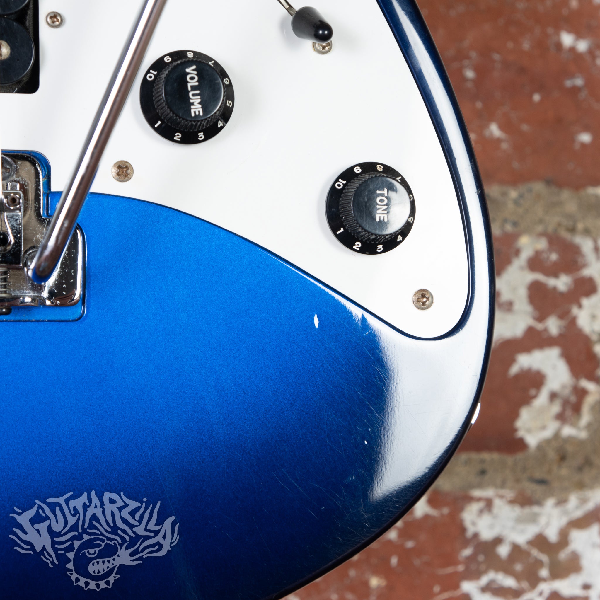 Aria Pro II Viper Series VP-450 1991 Blueburst MIJ Japan – Guitarzilla