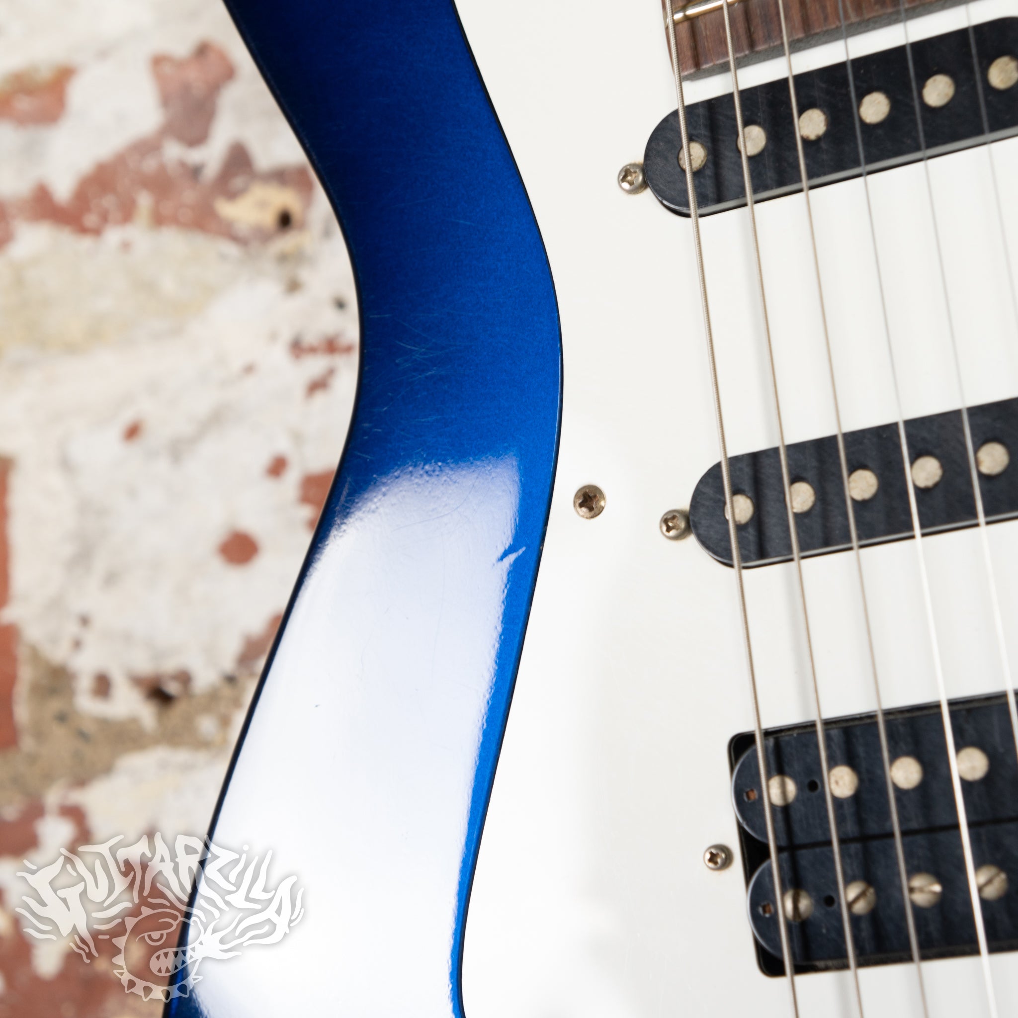 Aria Pro II Viper Series VP-450 1991 Blueburst MIJ Japan – Guitarzilla