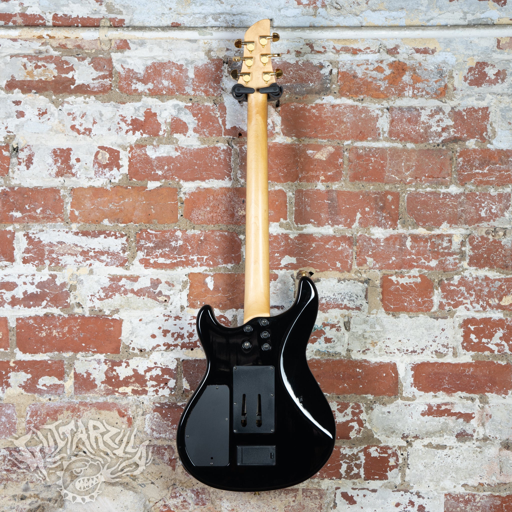 Fernandes APG-85S Sustainer HSS 1990's Black MIJ Japan – Guitarzilla