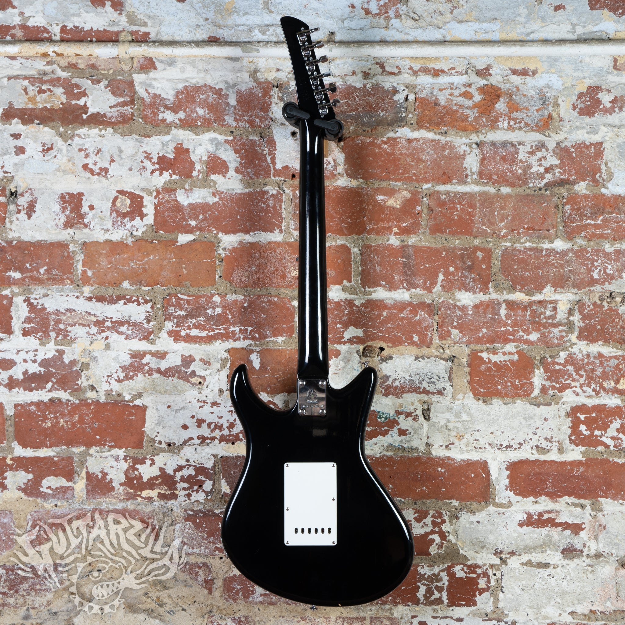 Yamaha SS-300 Samurai 1980's Black MIJ Japan – Guitarzilla