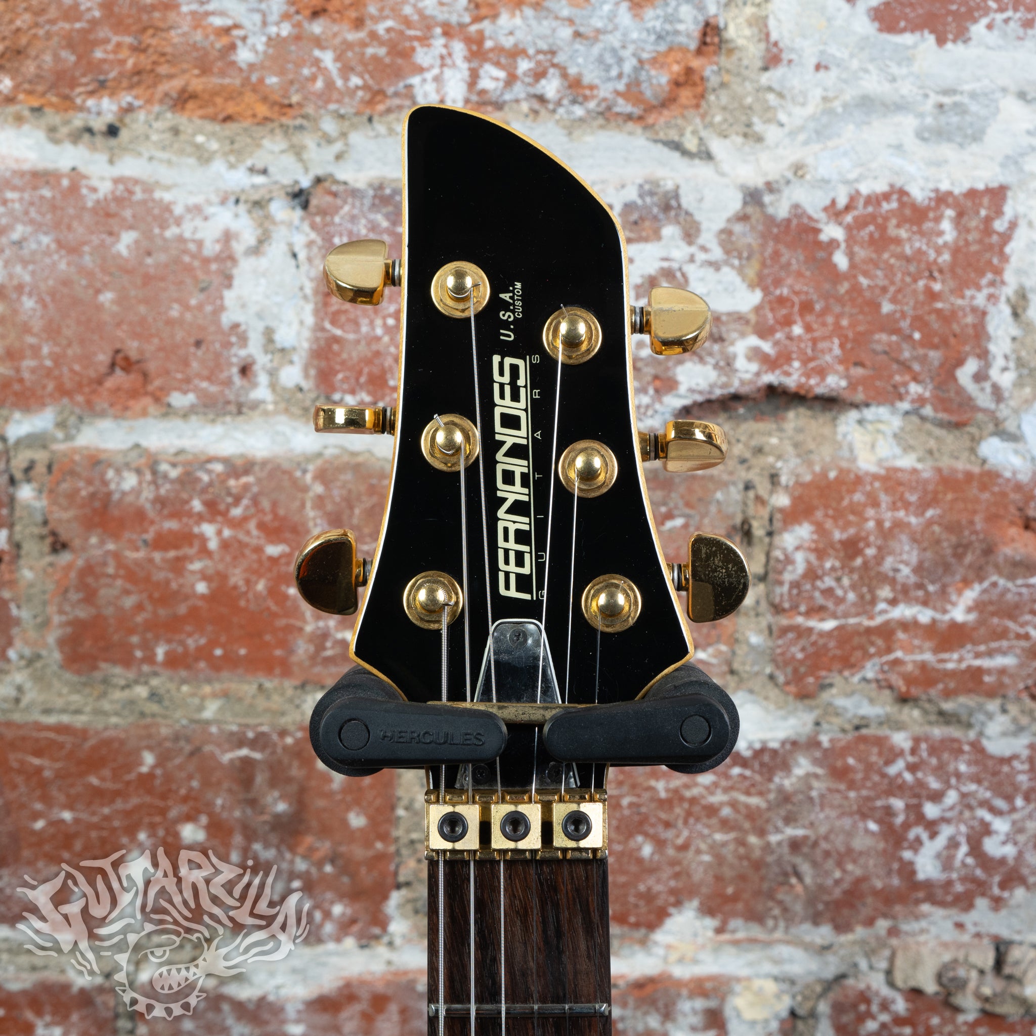 Fernandes APG-85S Sustainer HSS 1990's Black MIJ Japan – Guitarzilla