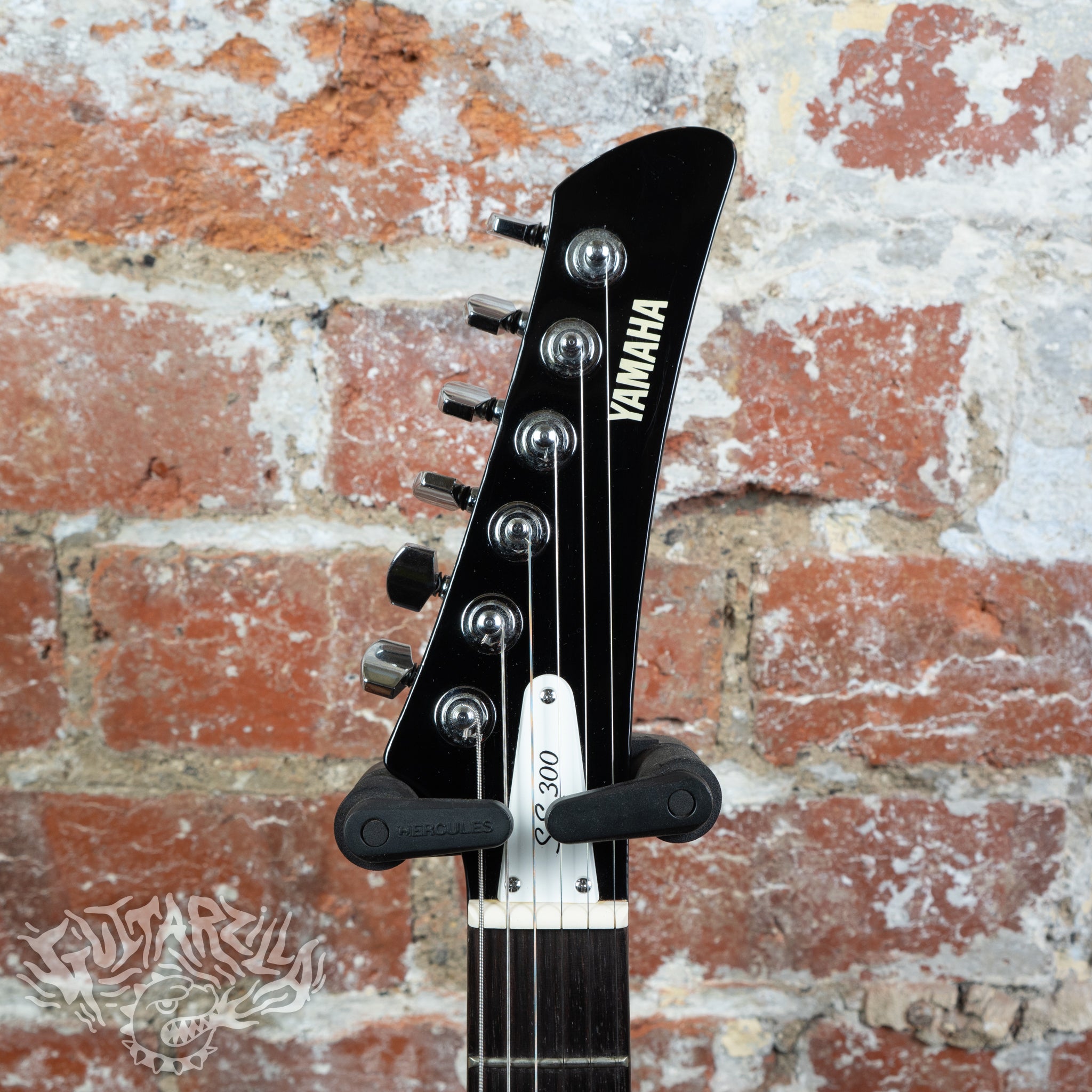 Yamaha SS-300 Samurai 1980's Black MIJ Japan – Guitarzilla