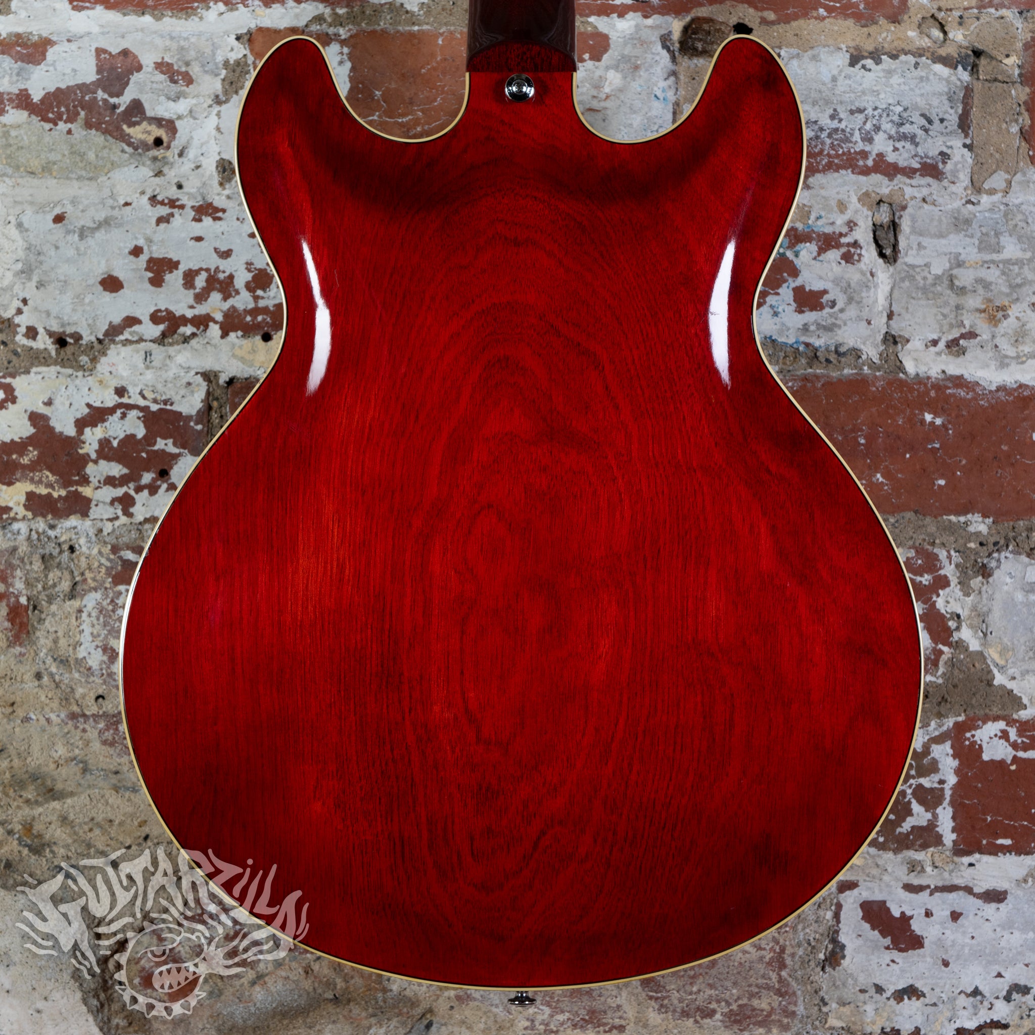 Yamaha SA-1000 Super Axe 1980's Persimmon Red MIJ Japan JV