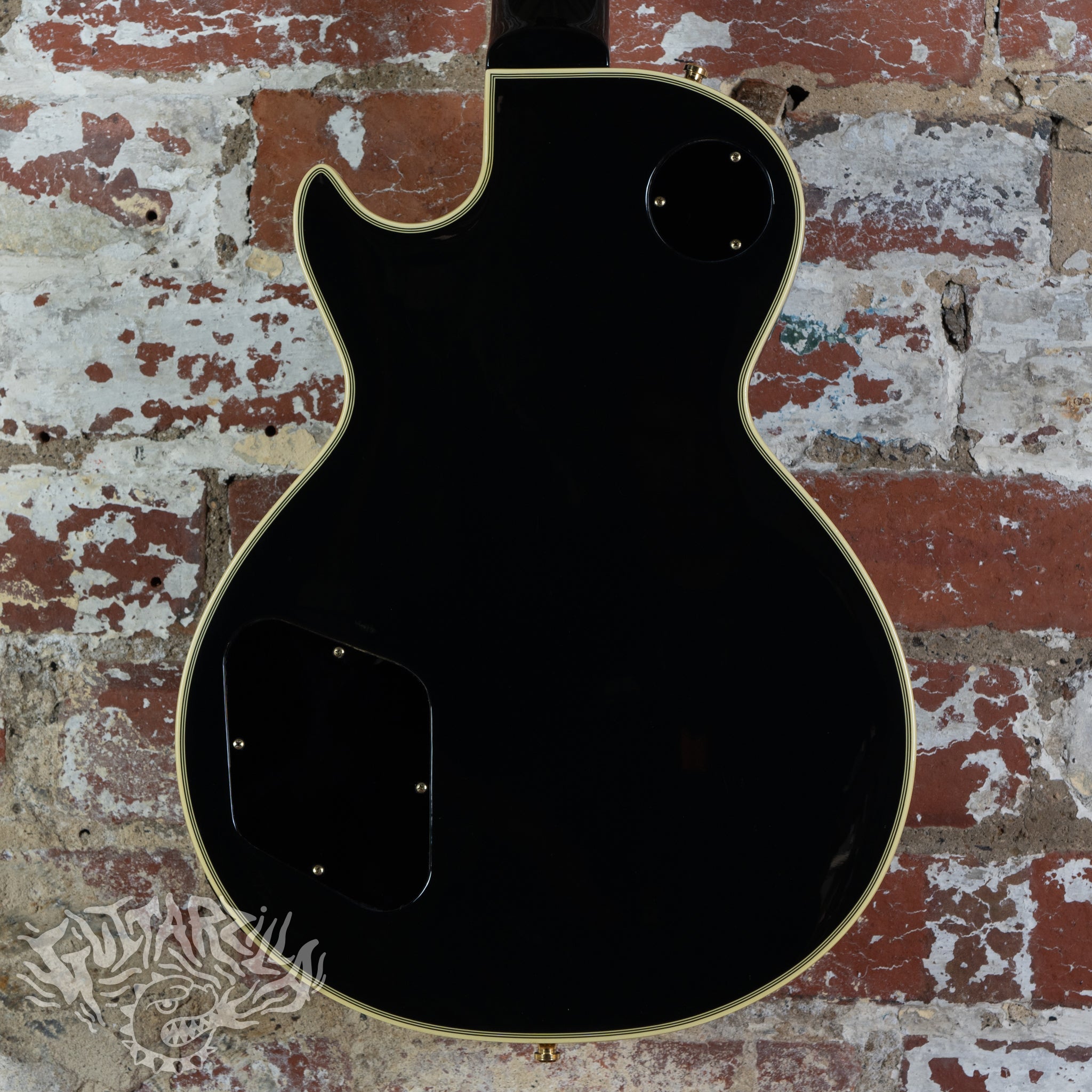 Edwards E-LP 92CD Custom 2004 Ebony MIJ ESP Japan – Guitarzilla