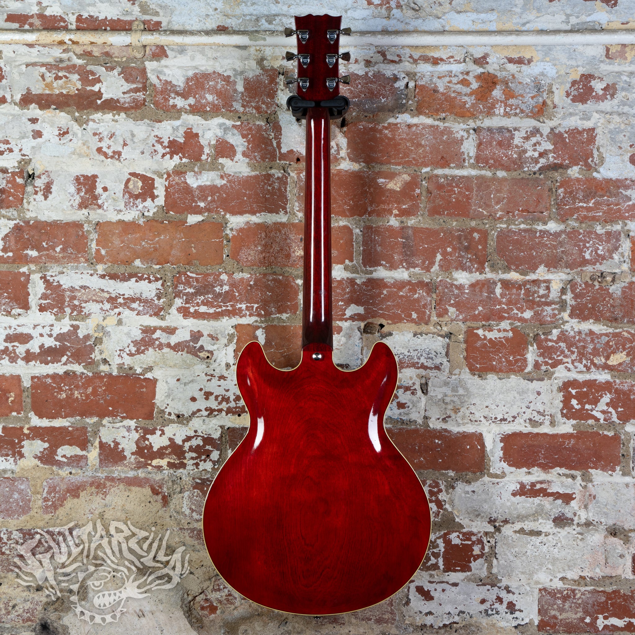Yamaha SA-1000 Super Axe 1980's Persimmon Red MIJ Japan JV
