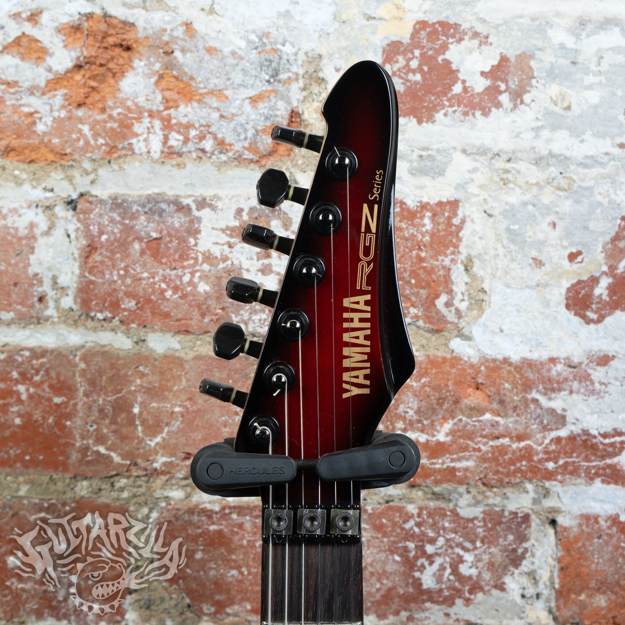 Yamaha RGZ-II Superstrat 1990 Red Black Sunburst MIJ Japan