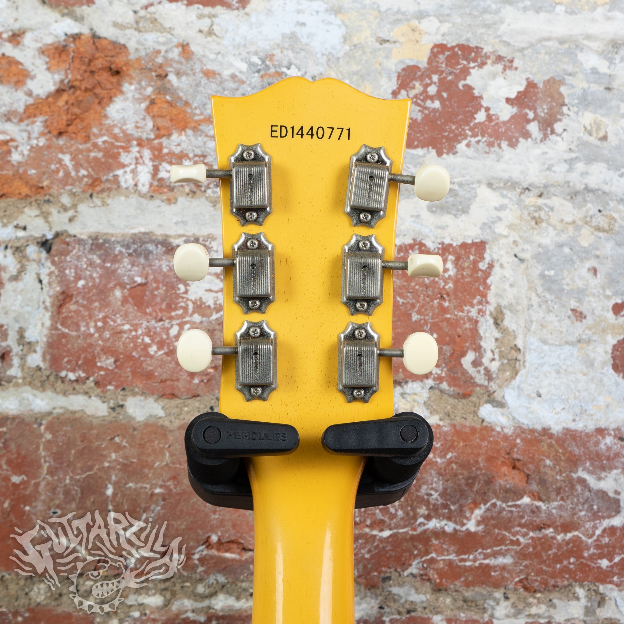 Edwards E-LS-115 Lacquer Taste 2015 TV Yellow MIJ ESP Japan