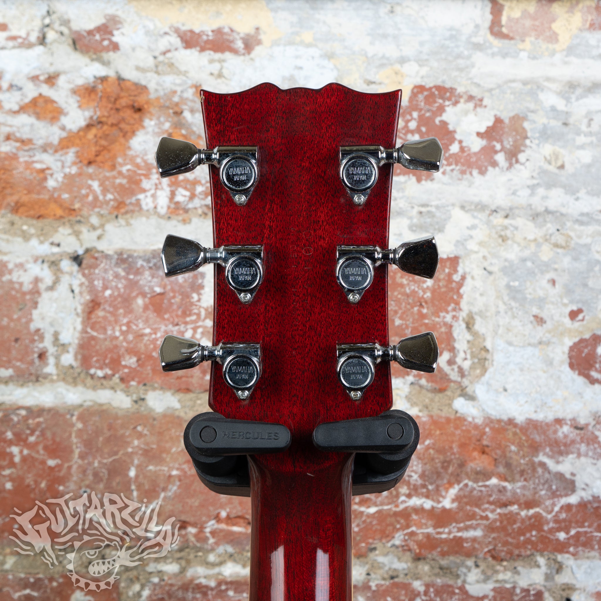 Yamaha SA-1000 Super Axe 1980's Persimmon Red MIJ Japan JV