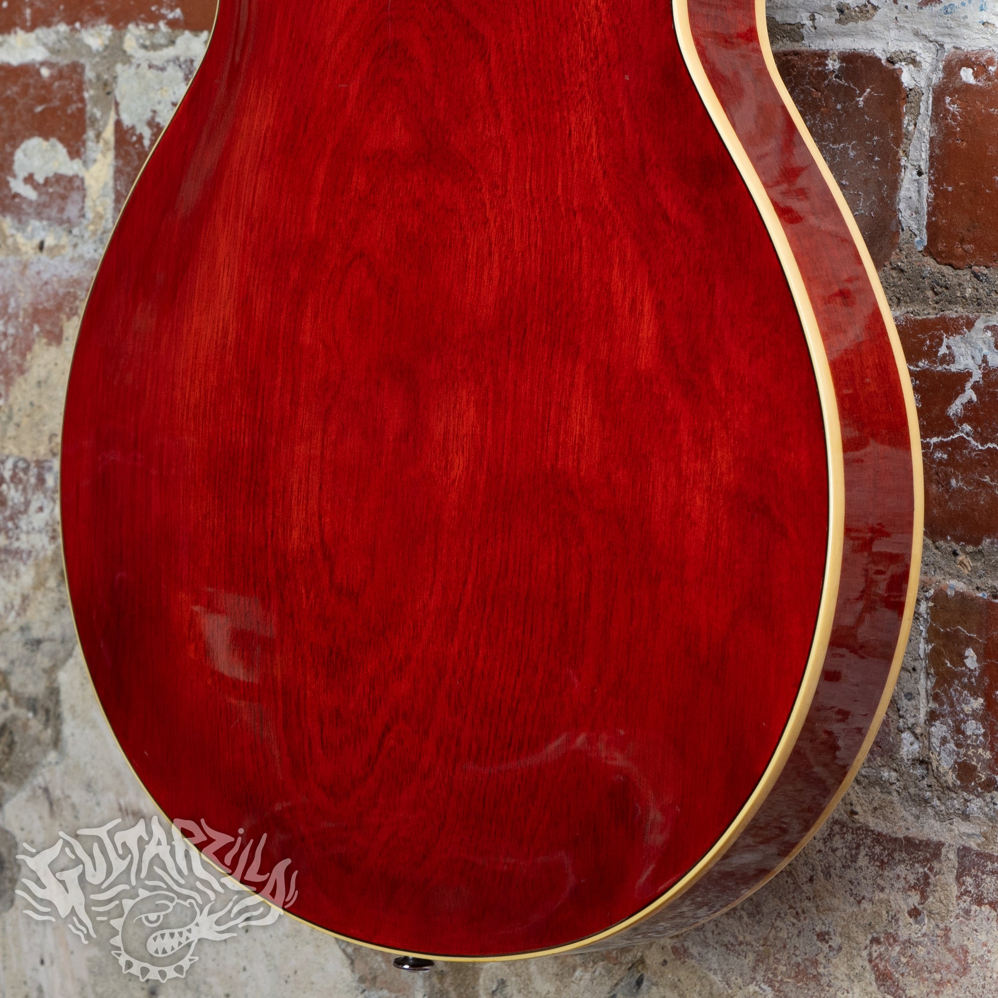 Yamaha SA-1000 Super Axe 1980's Persimmon Red MIJ Japan JV