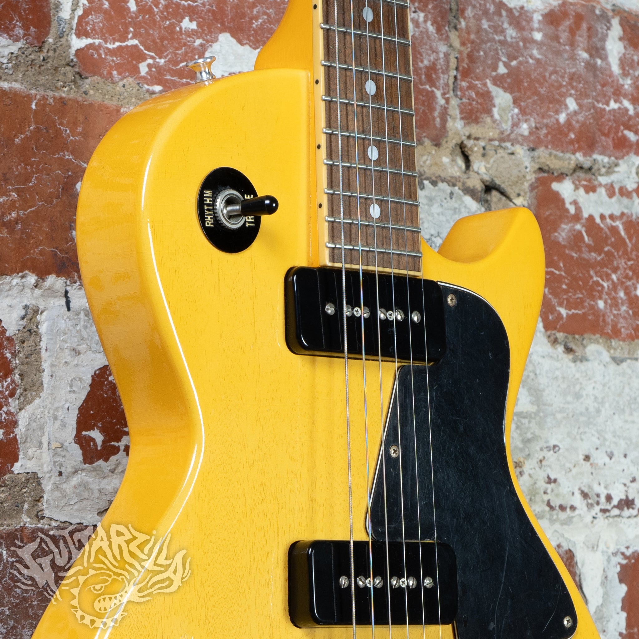 Edwards E-LS-115 Lacquer Taste 2015 TV Yellow MIJ ESP Japan