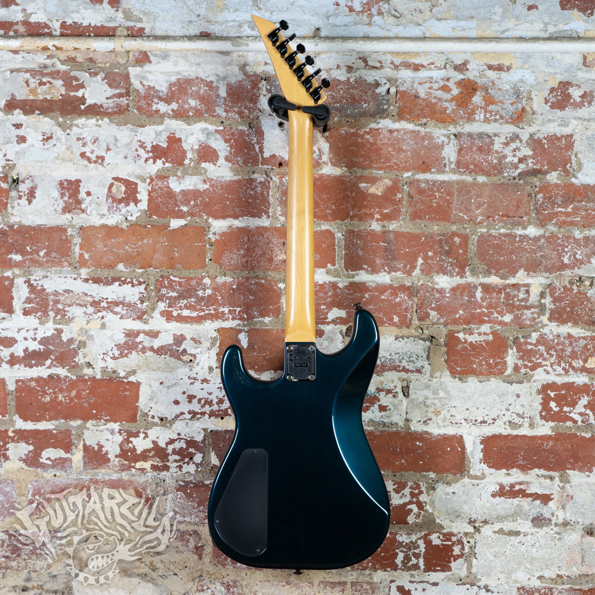 Charvel Model 4 1986 Cobalt Blue MIJ Japan – Guitarzilla