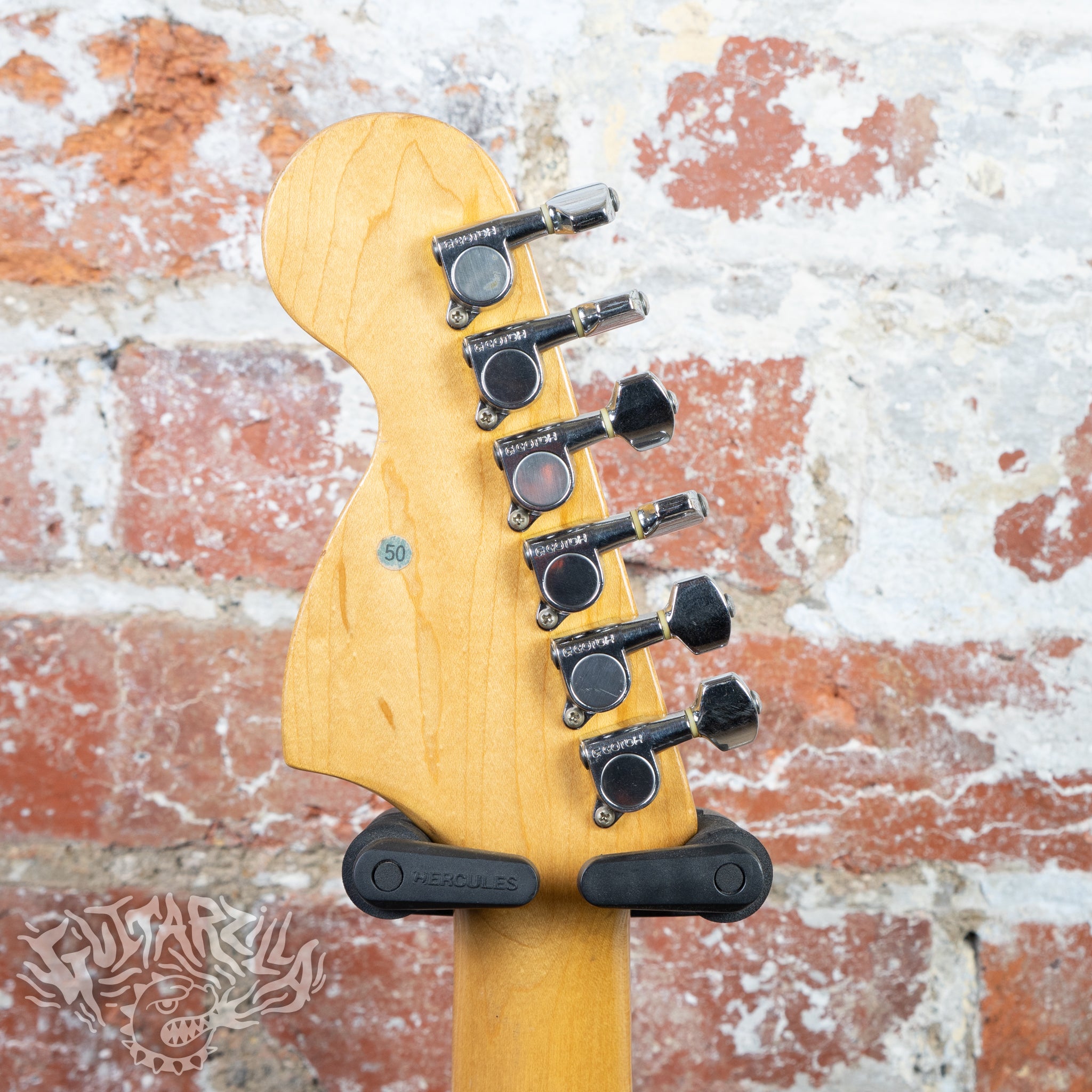 Fender Stratocaster CST-50R 70's Style Stratocaster 1993 Sunburst