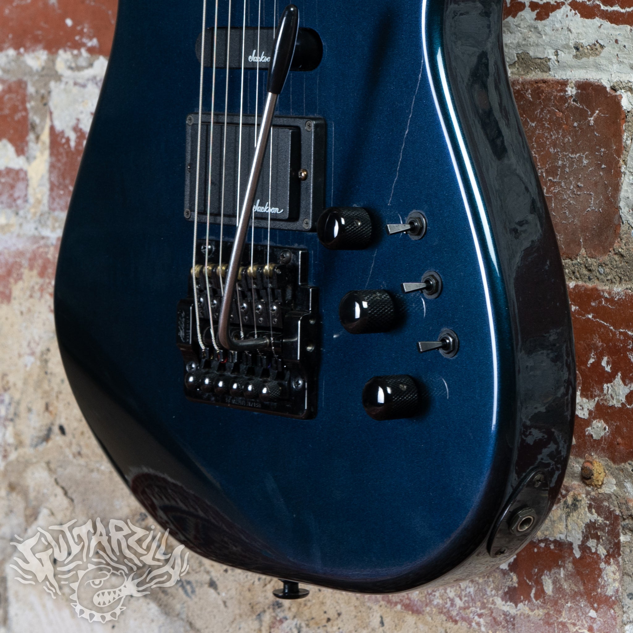 Charvel Model 4 1986 Cobalt Blue MIJ Japan – Guitarzilla