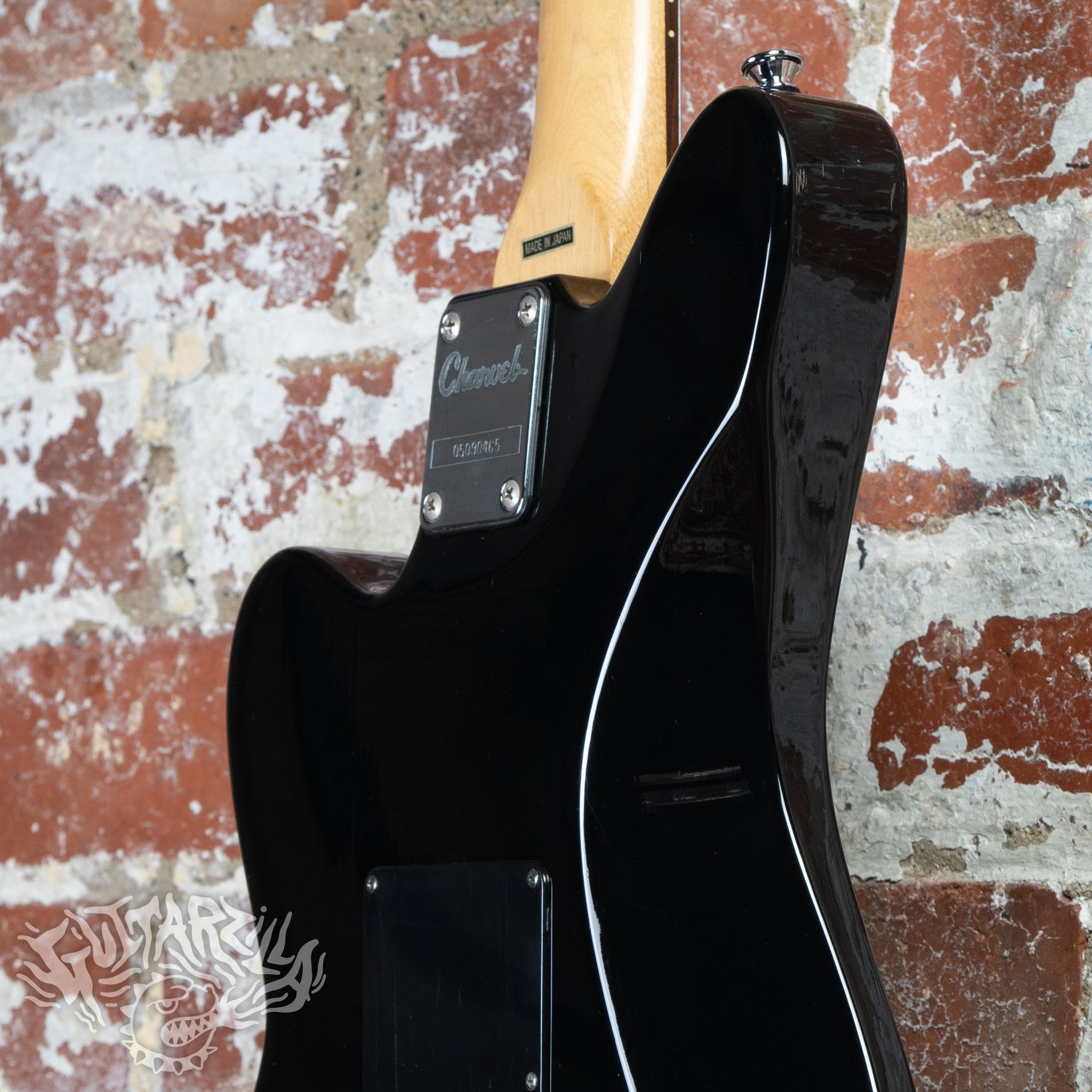 Charvel Surfcaster EM-SC Black 2005 MIJ Japan – Guitarzilla