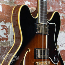 Load image into Gallery viewer, Epiphone Sheraton II 1996 Violin Burst Samick Korea
