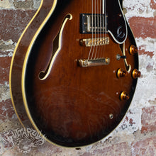 Load image into Gallery viewer, Epiphone Sheraton II 1996 Violin Burst Samick Korea
