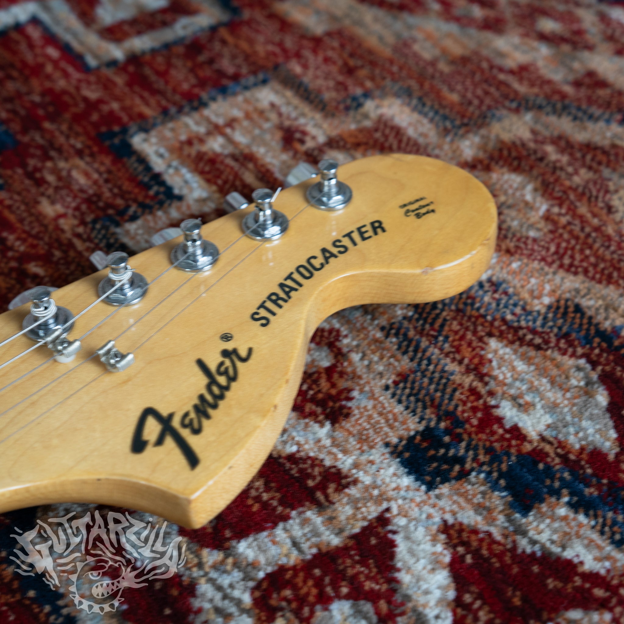 Fender Stratocaster CST-50R 70's Style Stratocaster 1993 Sunburst