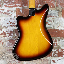 Load image into Gallery viewer, Fender Jazzmaster '66 Reissue JM66-80 2002 3 Tone Sunburst CIJ Japan
