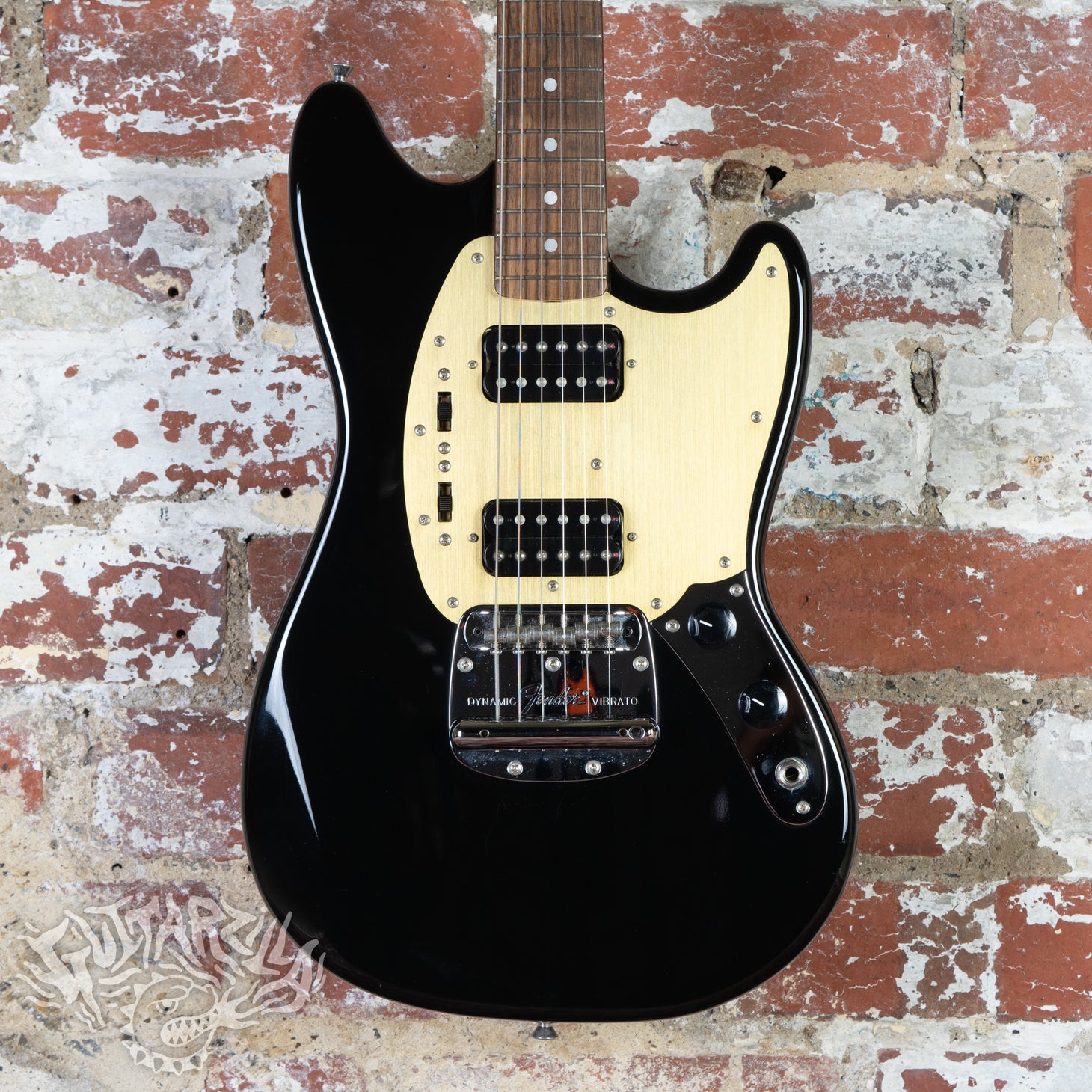 Fender Mustang '69 Reissue MG69 ALG 2 Humbucker 2012 Black Non