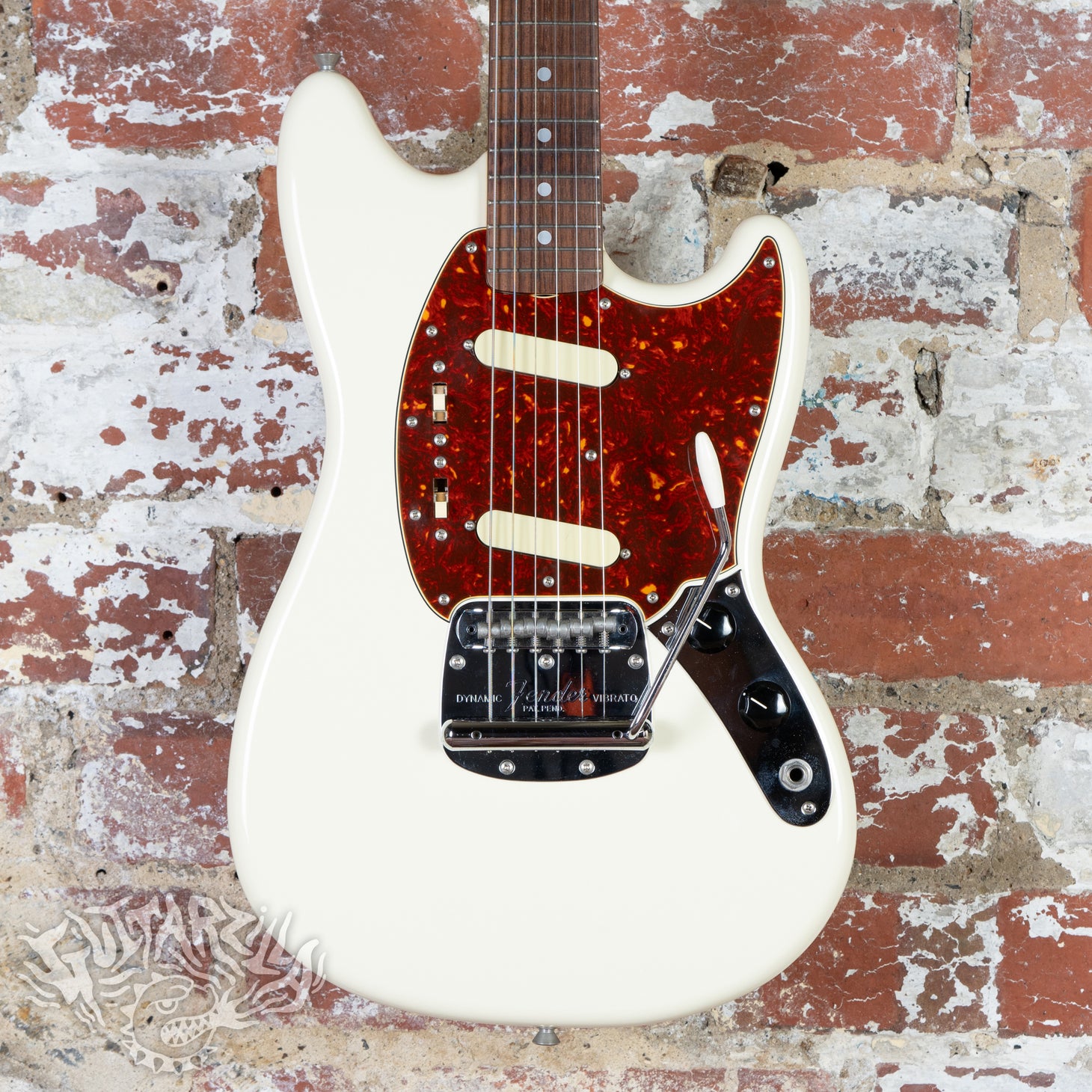 Fender Mustang MG65-86 Vintage Collection 2007 Vintage White MIJ