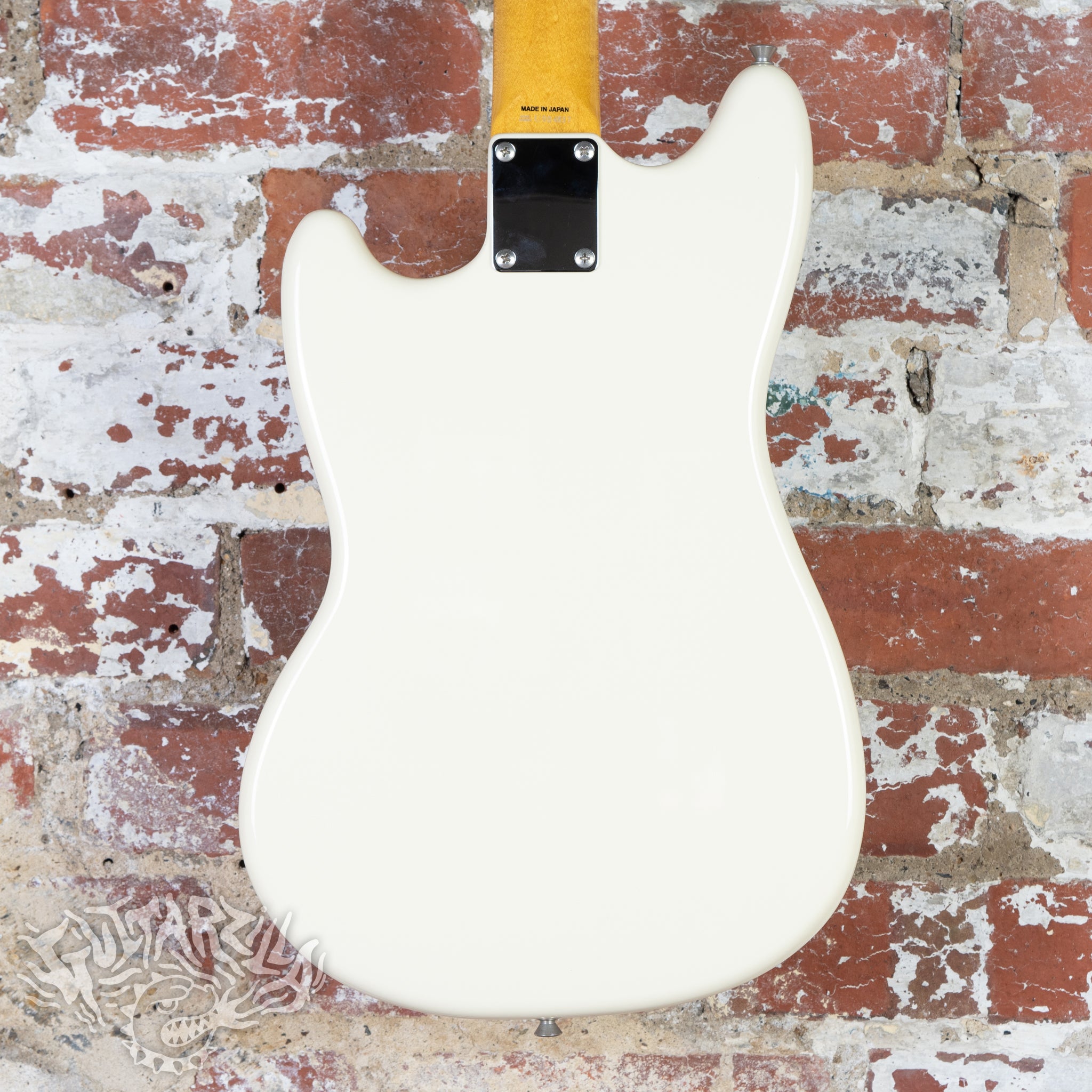 Fender Mustang MG65-86 Vintage Collection 2007 Vintage White MIJ